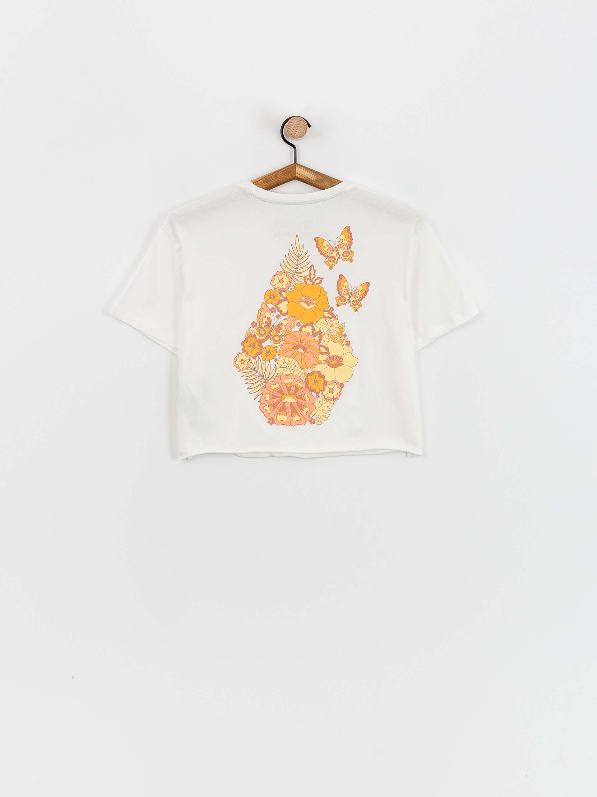 Volcom Sun Keep Trim Wmn Póló (star white)