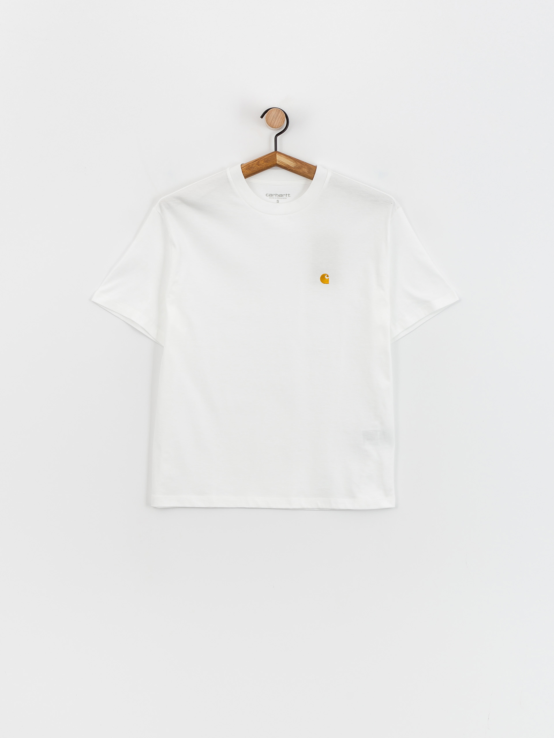 Carhartt WIP Chase Wmn Póló (white/gold)