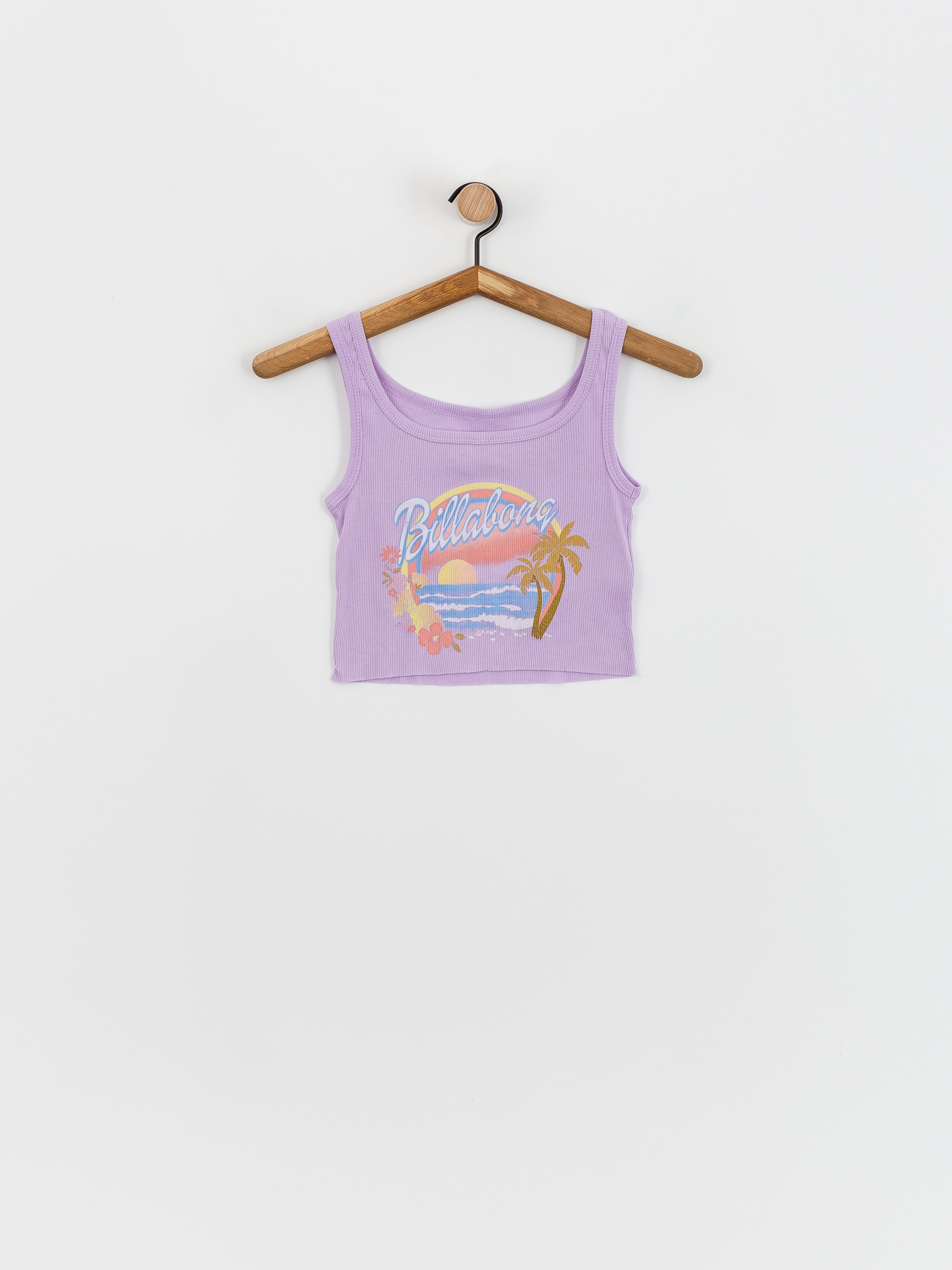 Billabong Wild Waves Wmn Póló (peaceful lilac)