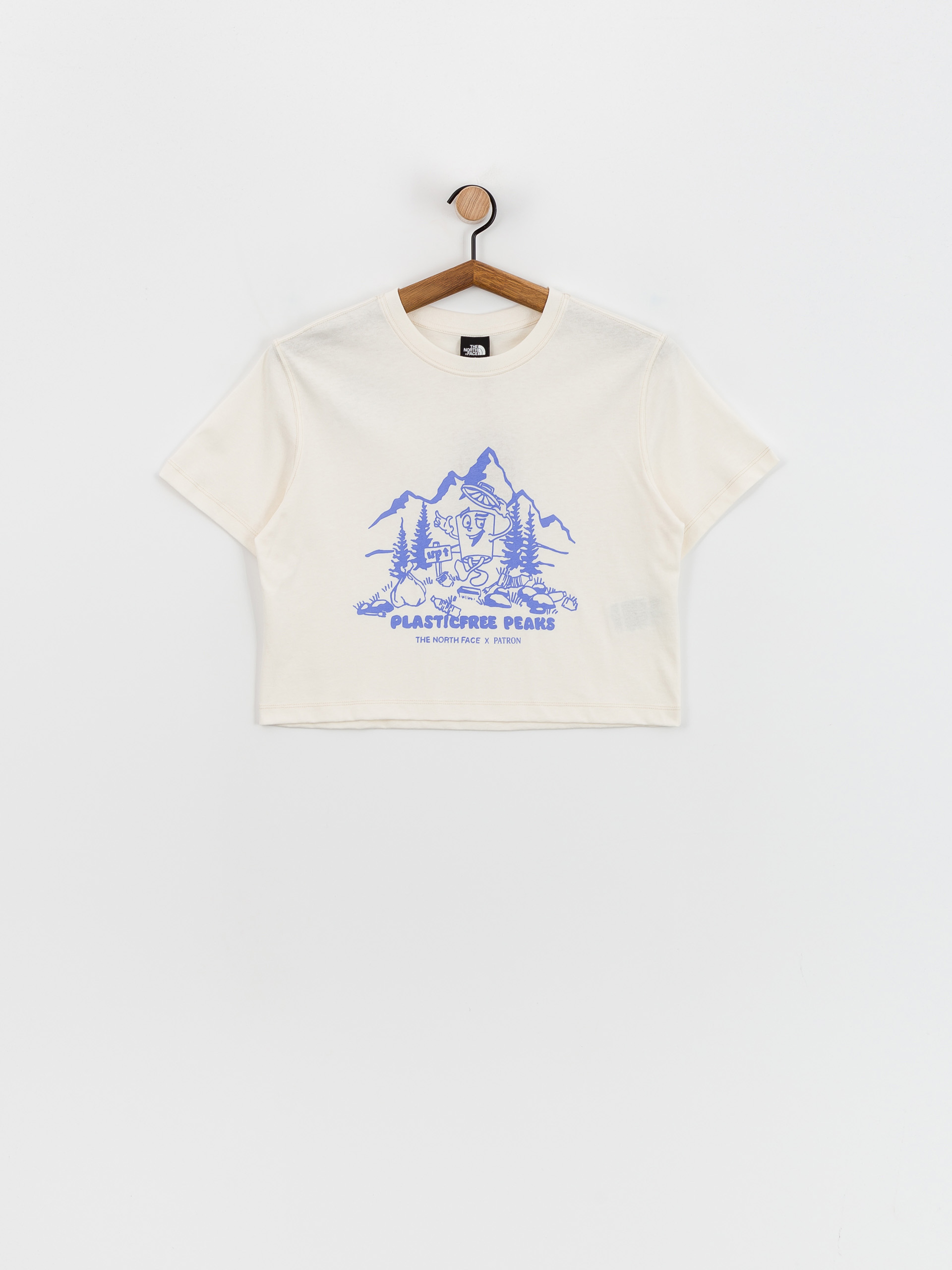 The North Face Nature Wmn Póló (white dune)