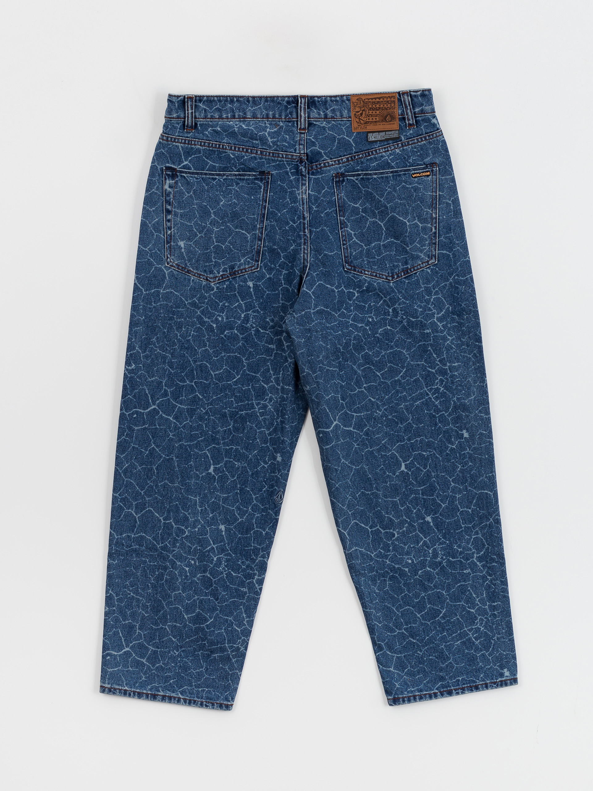 Volcom Billow Tapered Kisnadrág (lazer)