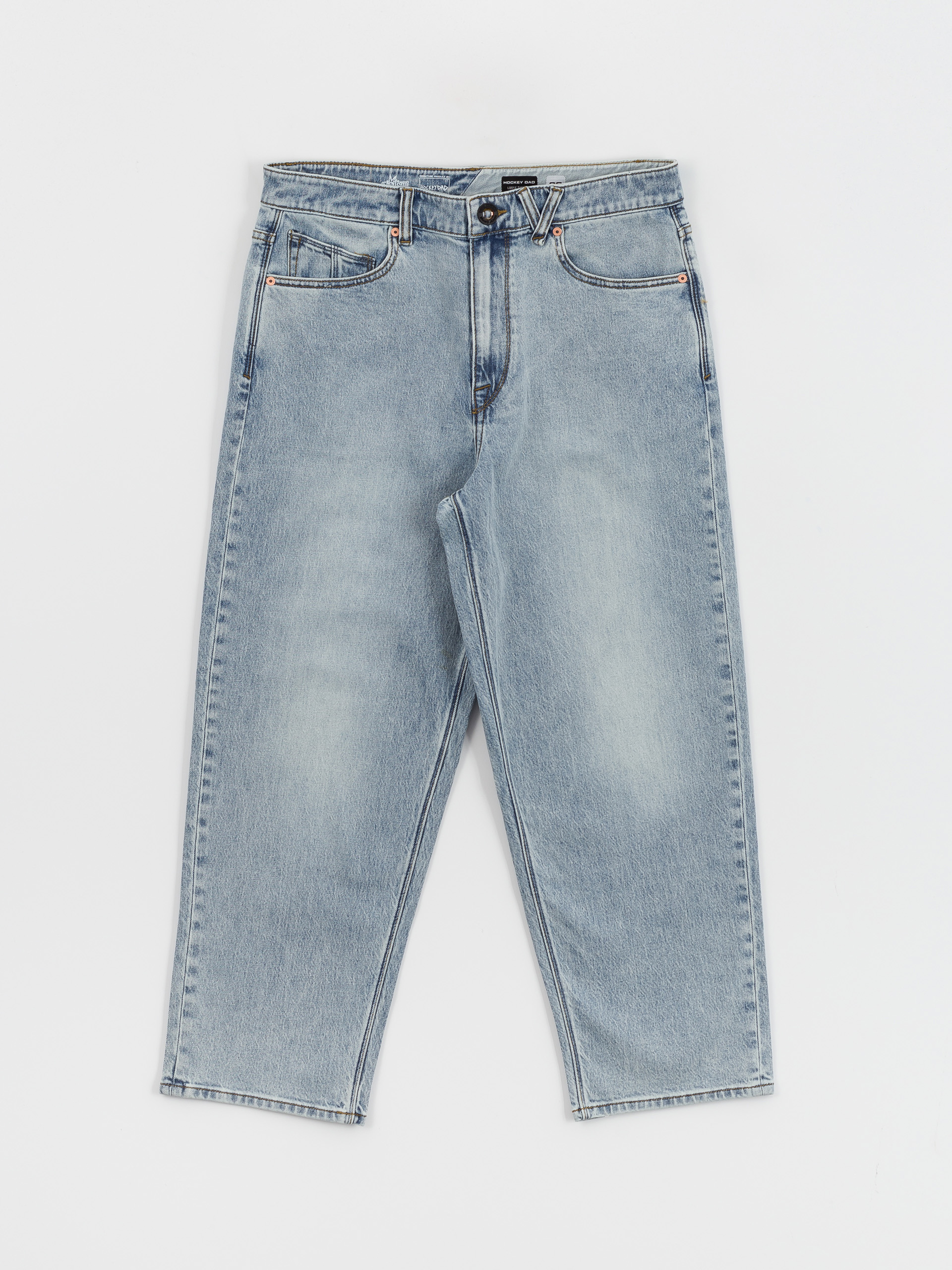 Volcom V Ent Hockey Dad Kisnadrág (heavy worn faded)