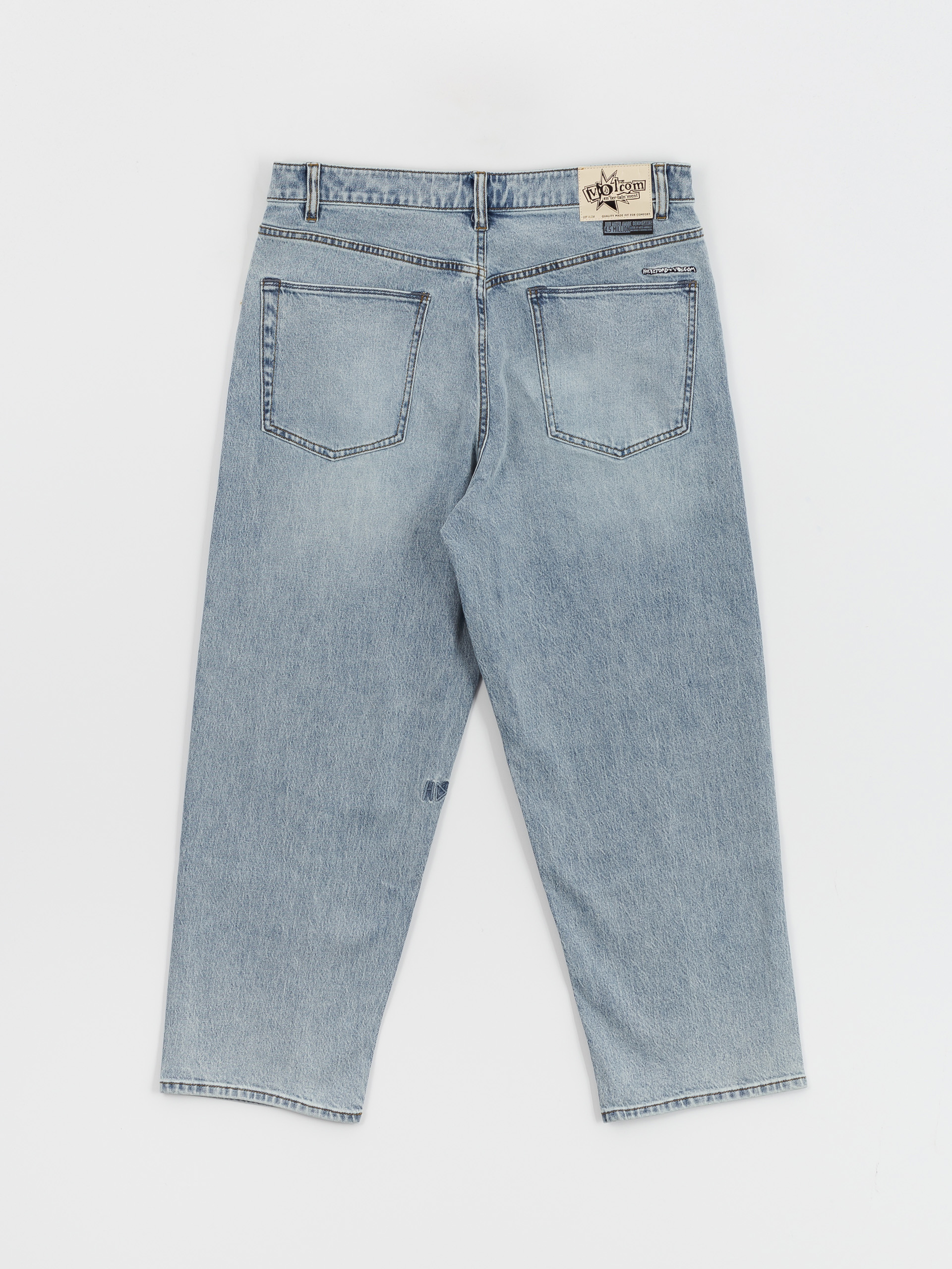 Volcom V Ent Hockey Dad Kisnadrág (heavy worn faded)