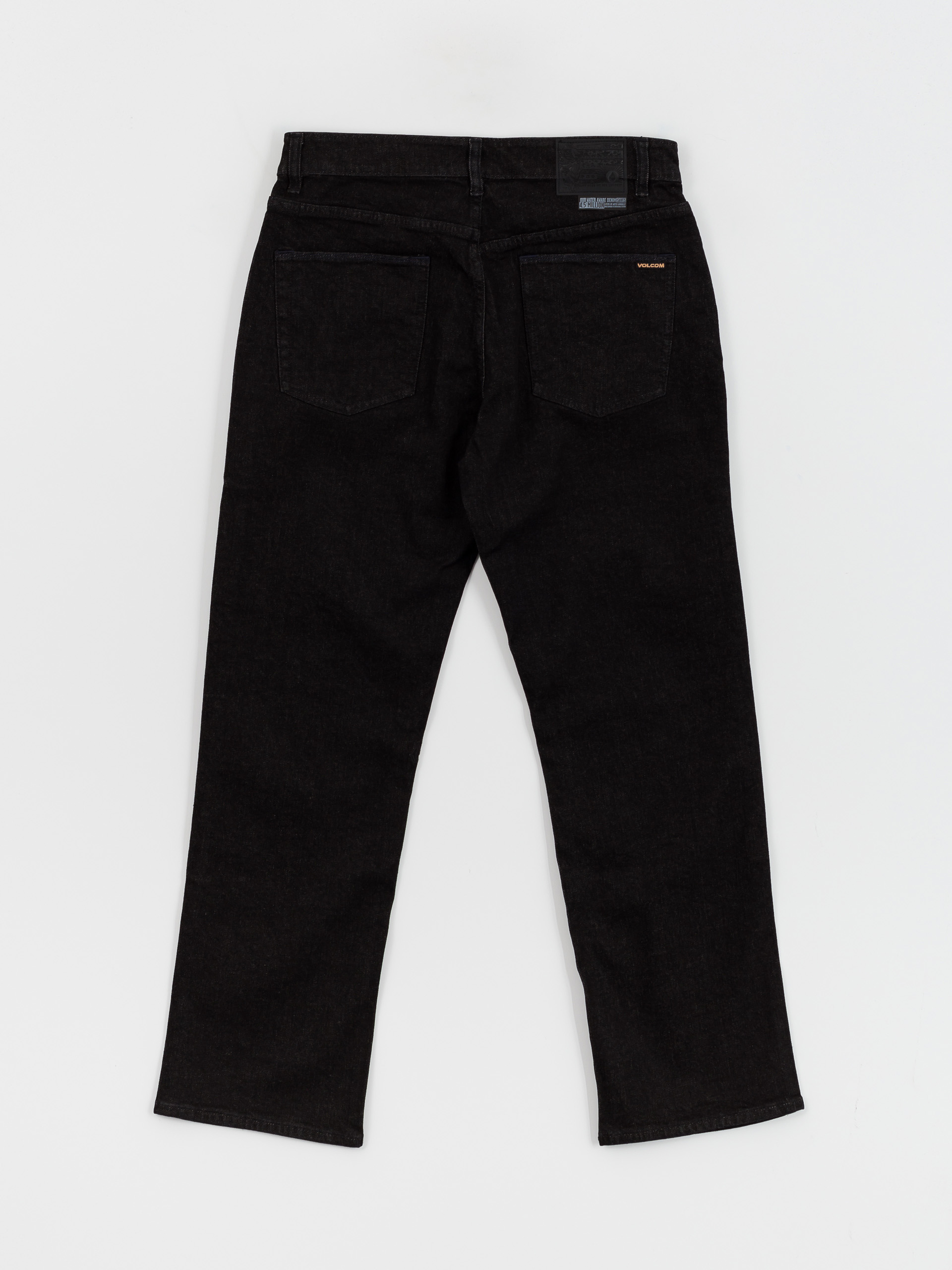 Volcom Modown Denim Kisnadrág (black rinser)