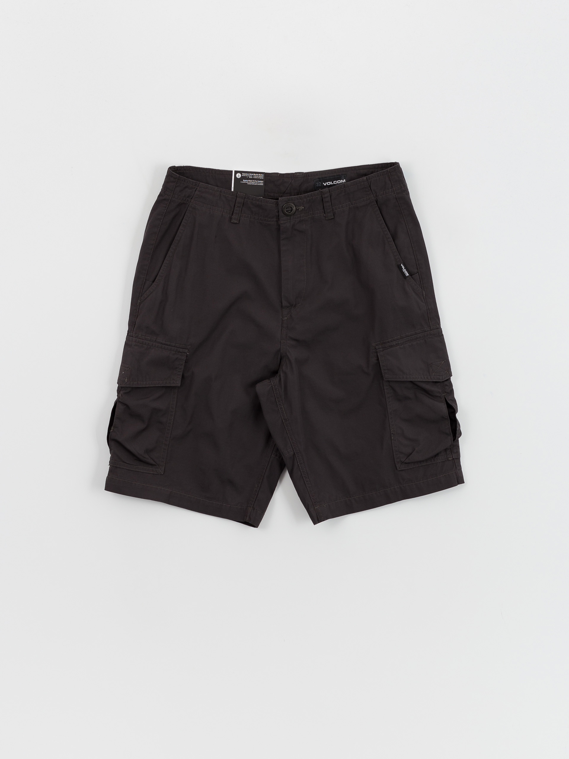 Kisnadrág Volcom Grande Barracks Cargo 22 (asphalt black)