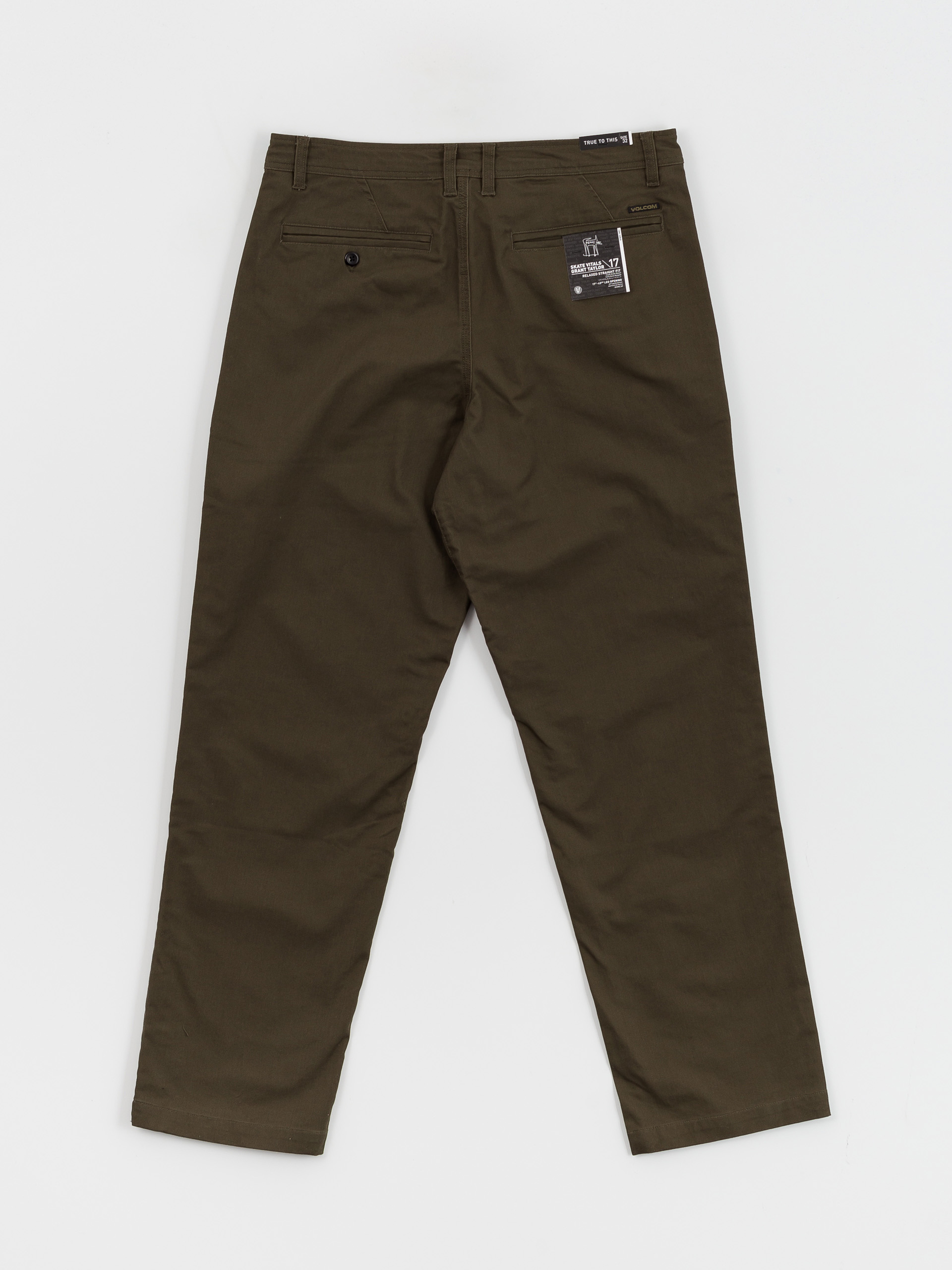 Kisnadrág Volcom Skate Vitals G Taylor (squadron green)