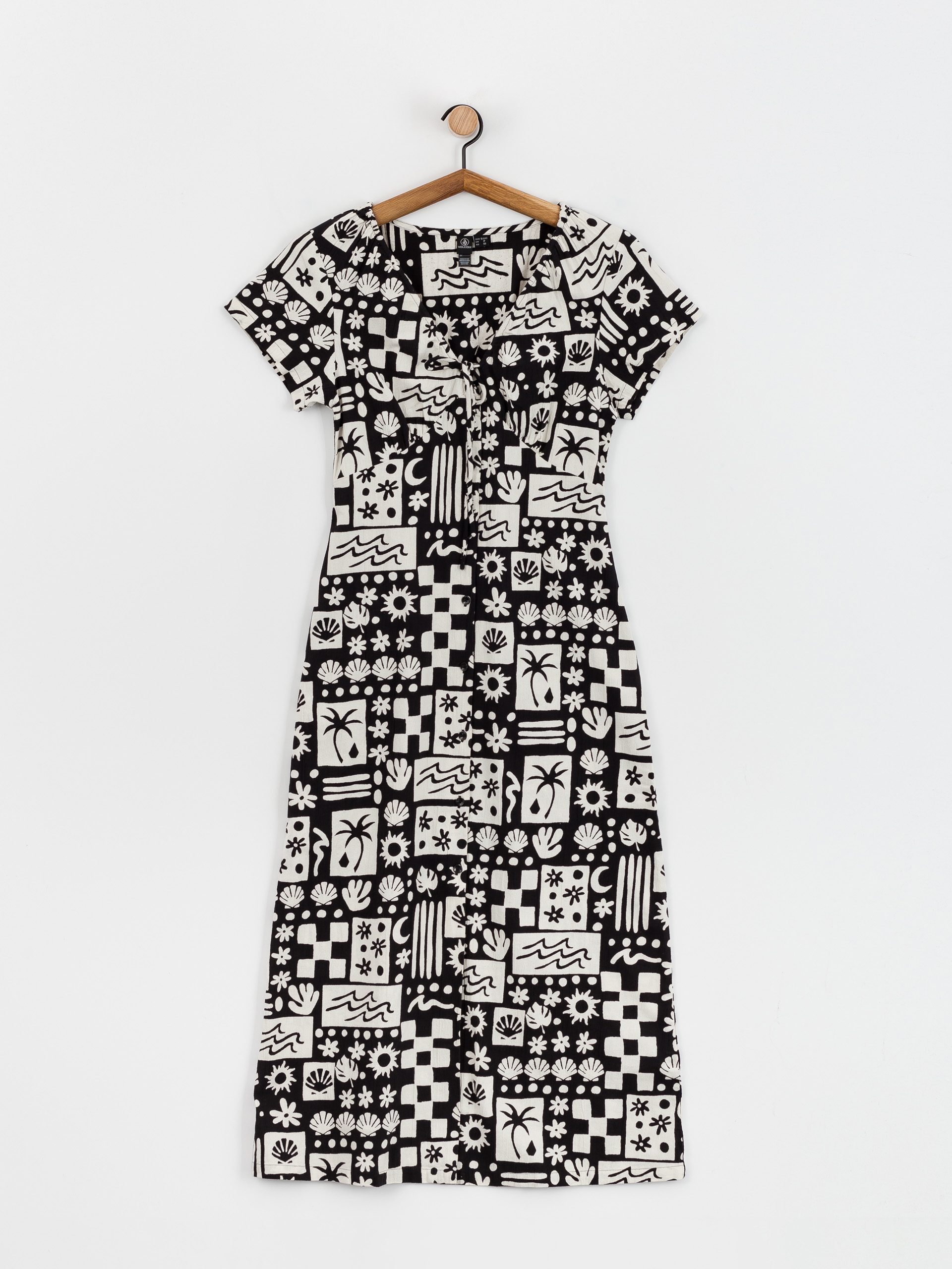 Ruha Volcom Sunny Wild Long Wmn (black)