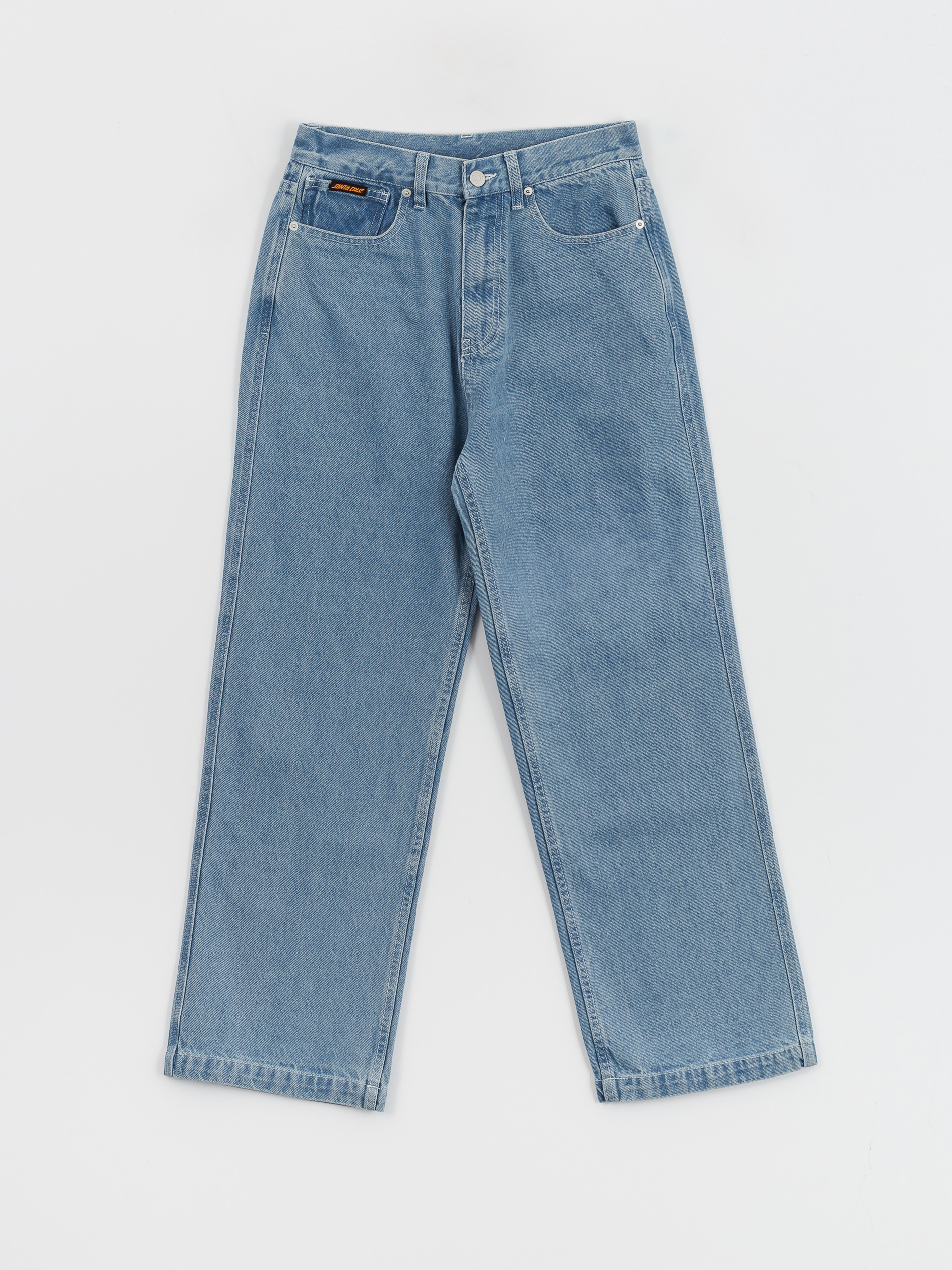 Kisnadrág Santa Cruz Classic Baggy Jeans Wmn (bleach blue)