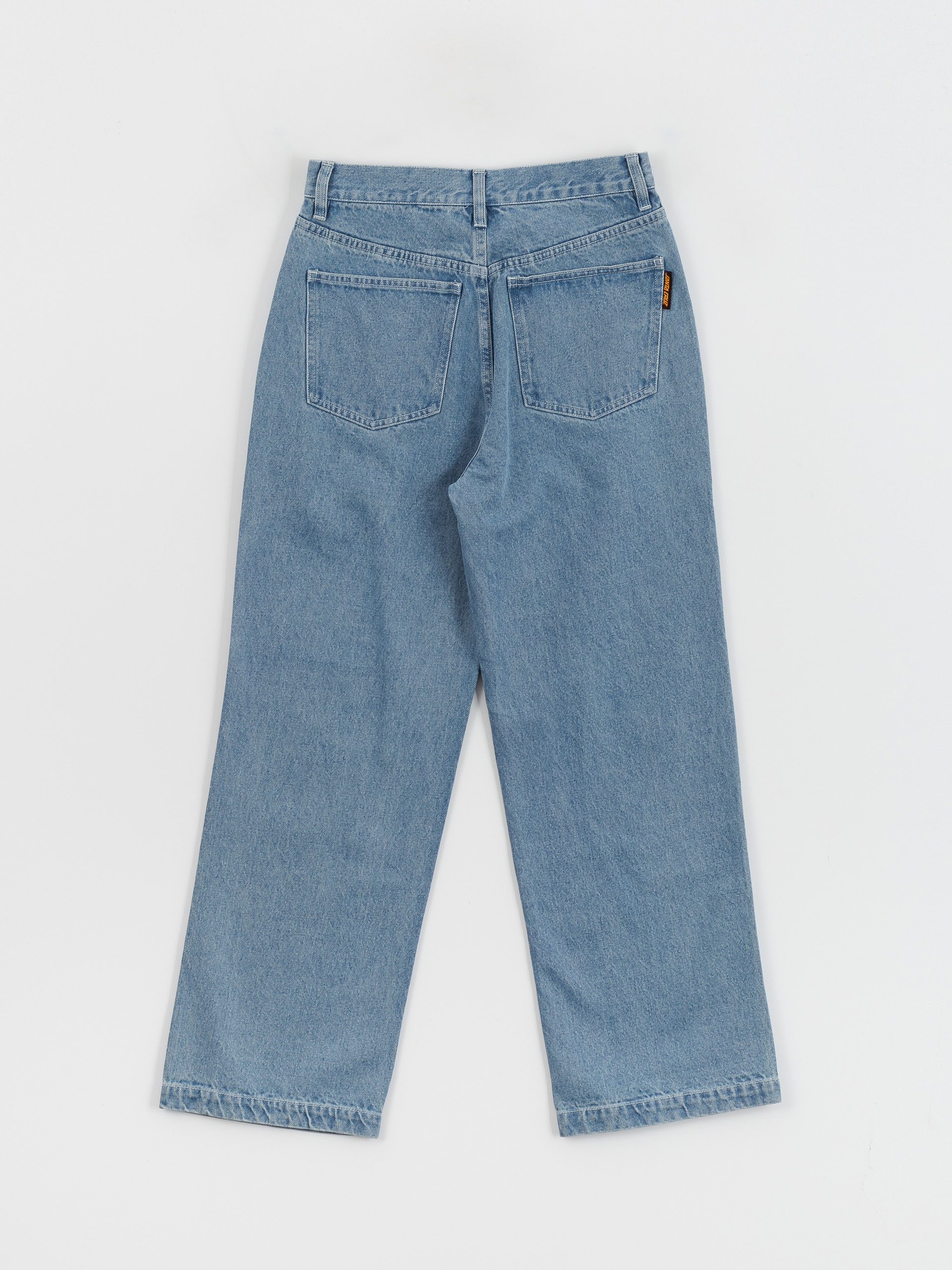 Kisnadrág Santa Cruz Classic Baggy Jeans Wmn (bleach blue)