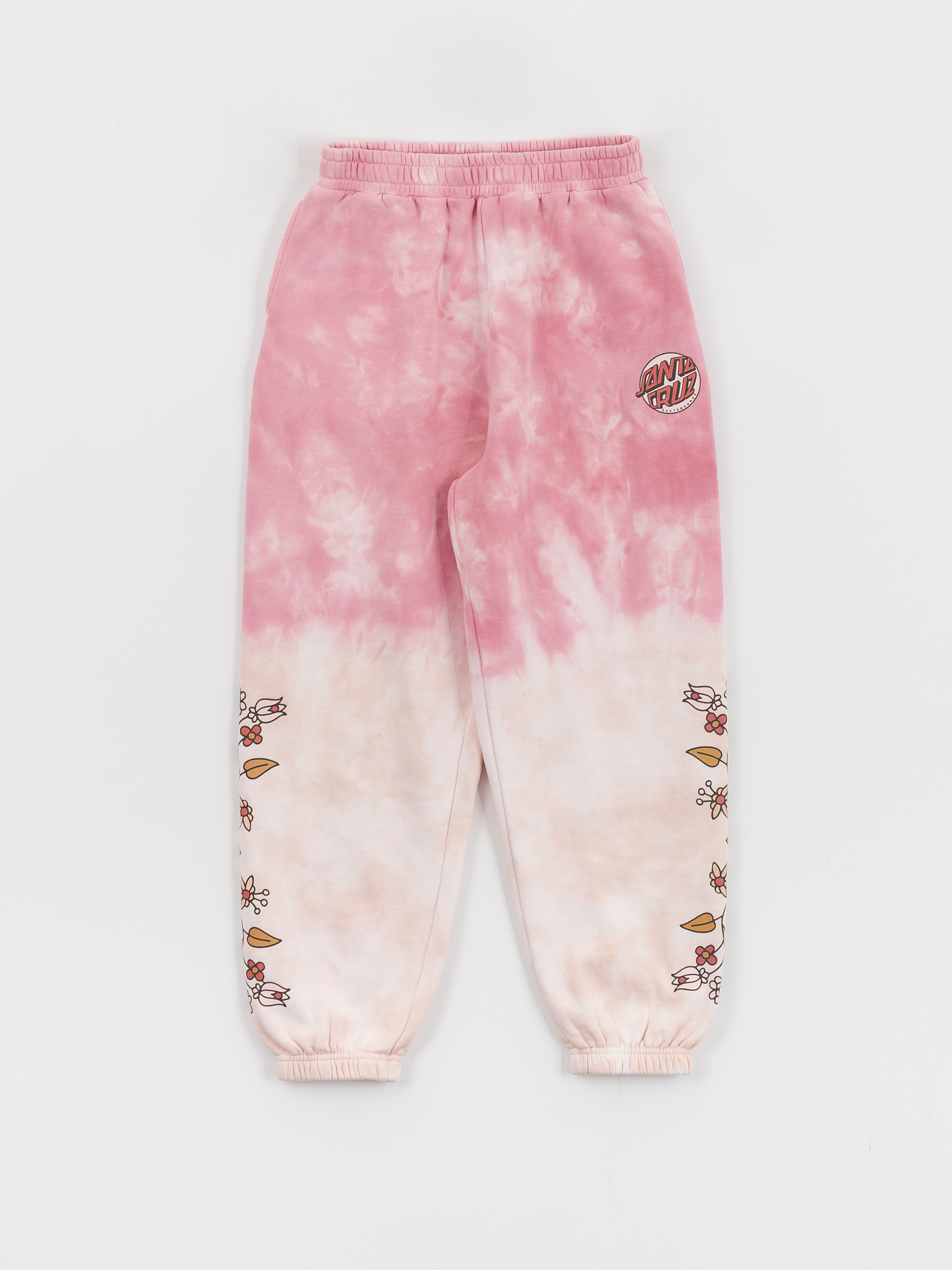 Kisnadrág Santa Cruz Sage Floral Sweatpant Wmn (pink dip dye)