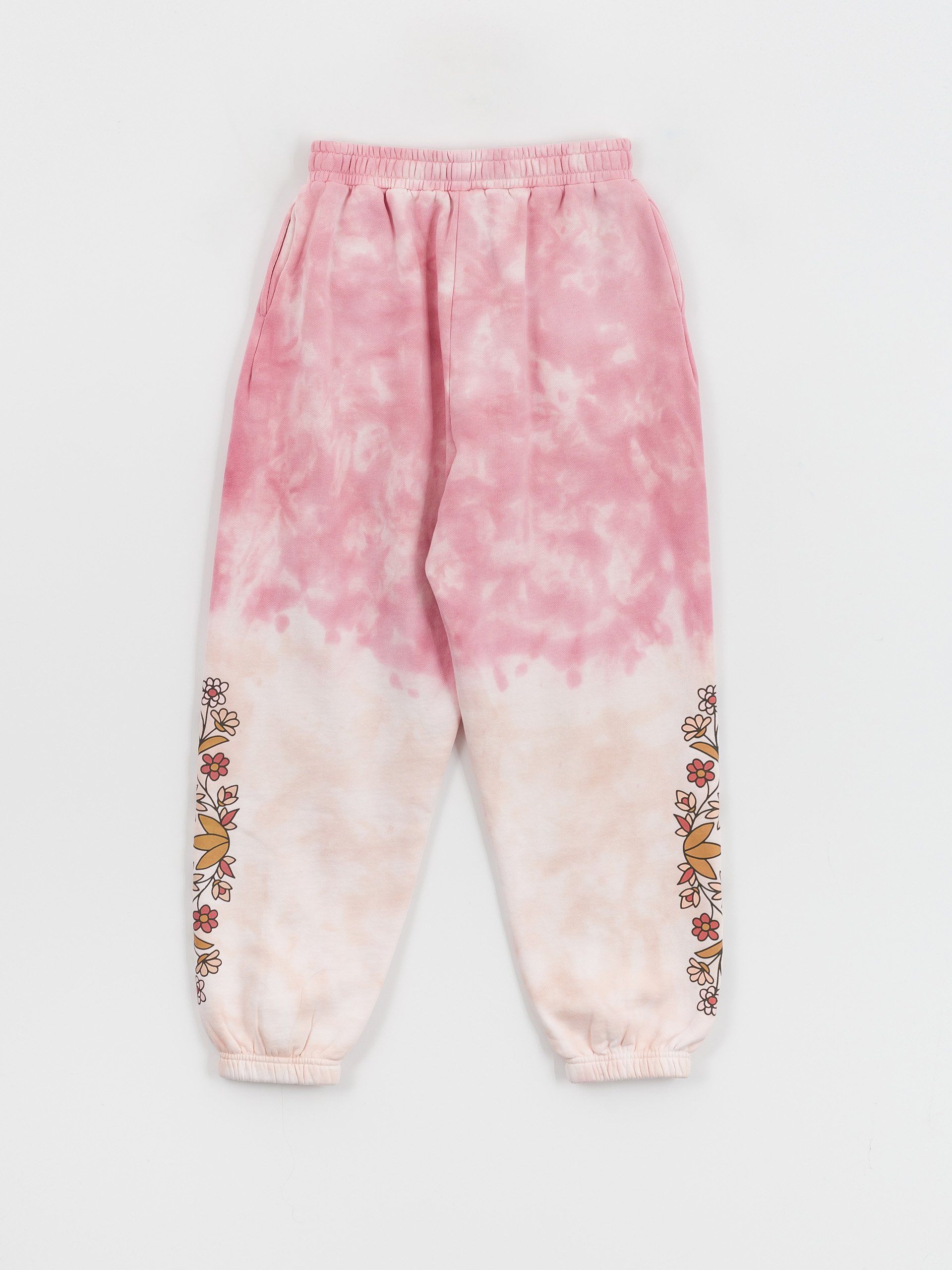 Kisnadrág Santa Cruz Sage Floral Sweatpant Wmn (pink dip dye)