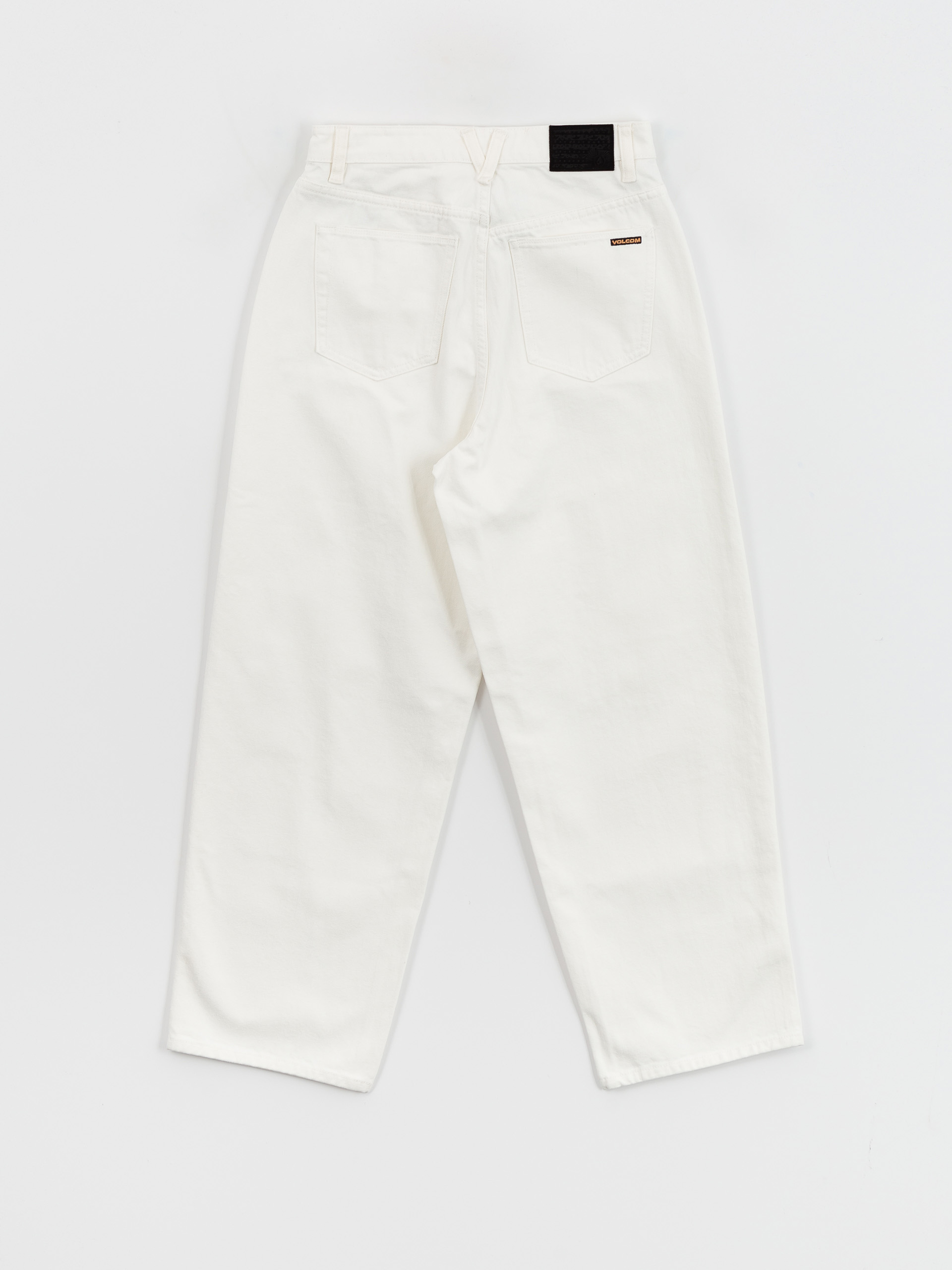 Volcom Weellow Denim Wmn Kisnadrág (star white)
