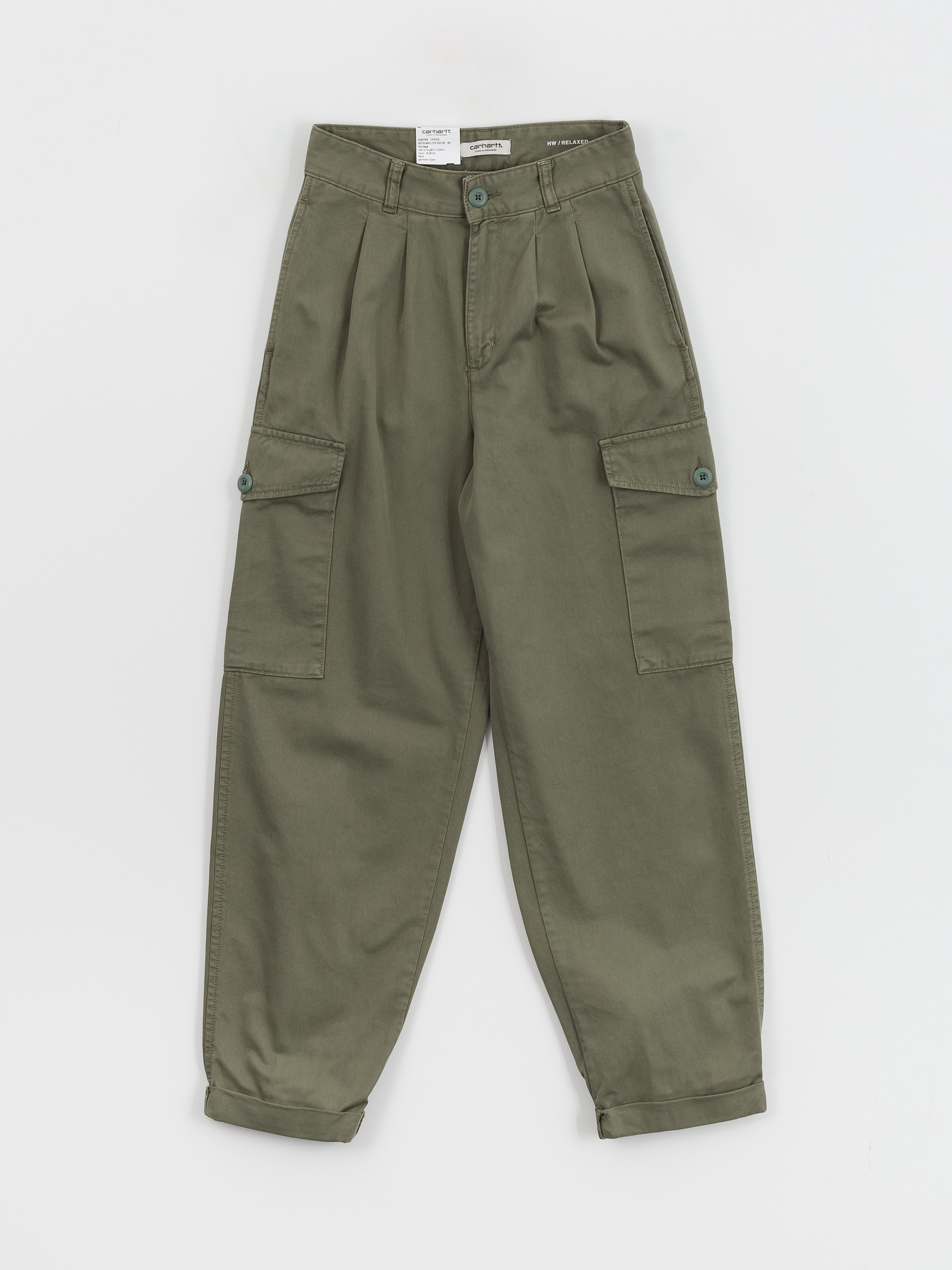 Carhartt WIP Collins Wmn Kisnadrág (park)