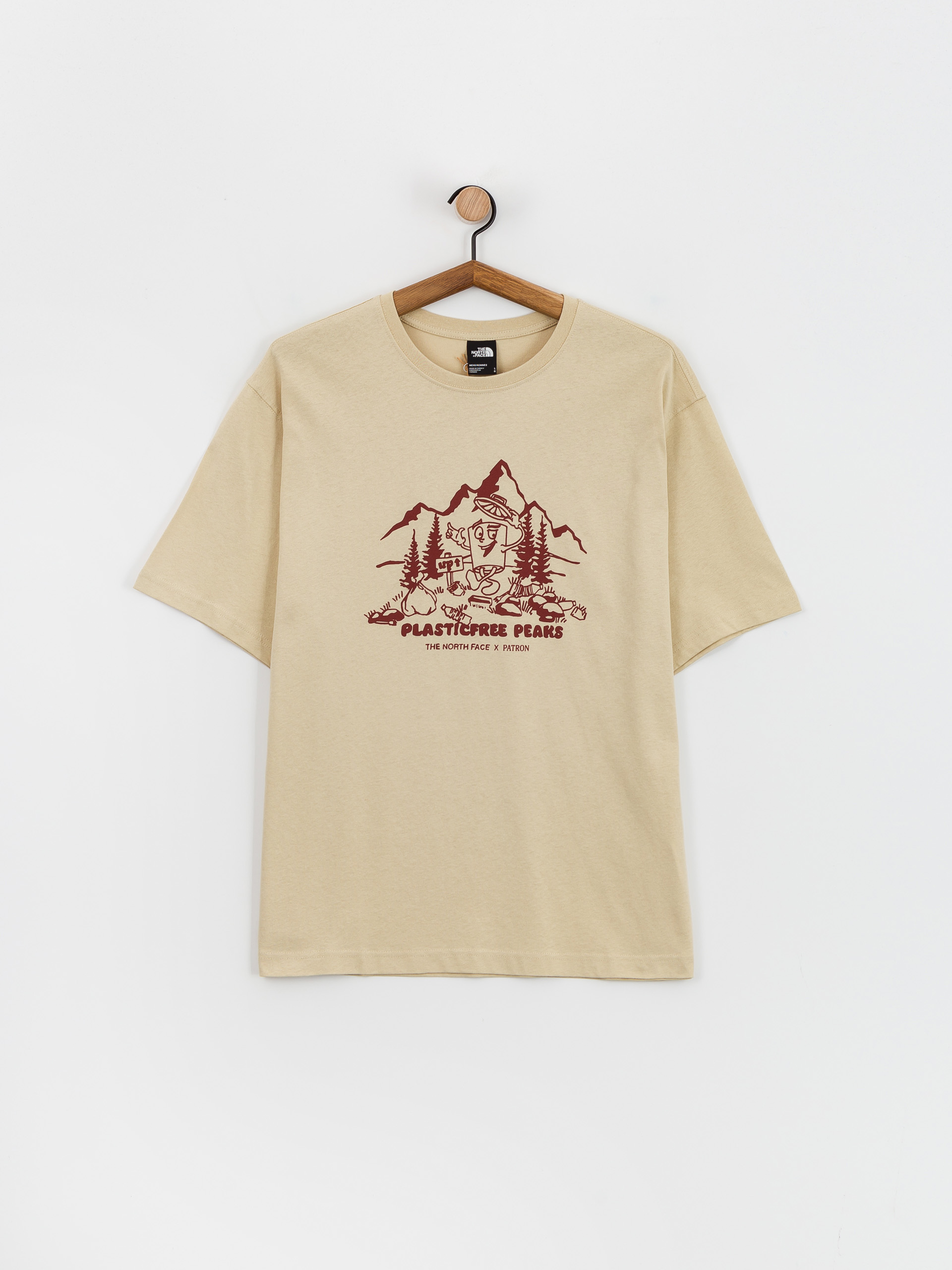 Póló The North Face Nature (gravel)