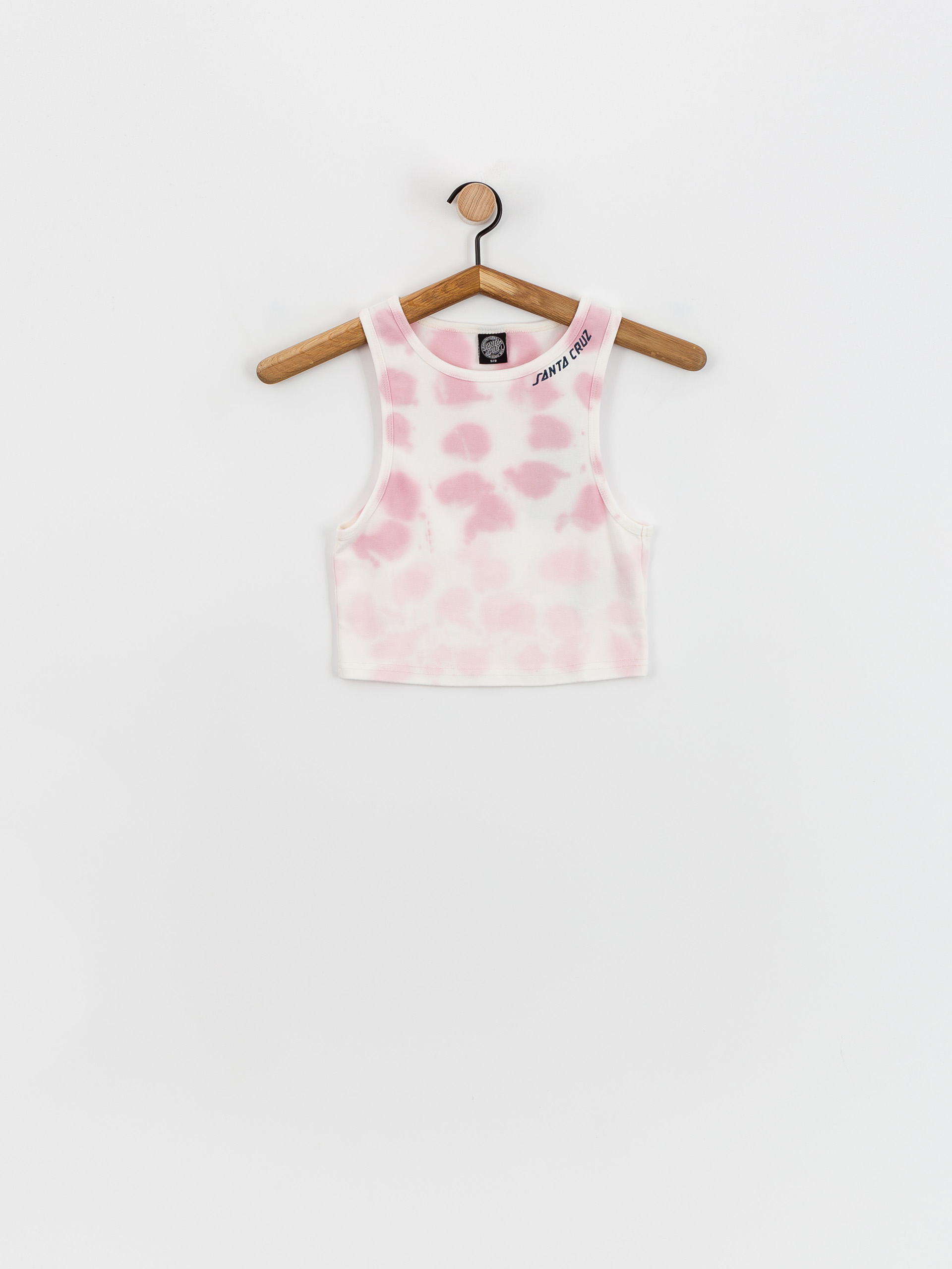 Póló Santa Cruz Strip Wmn (pink dip dye)