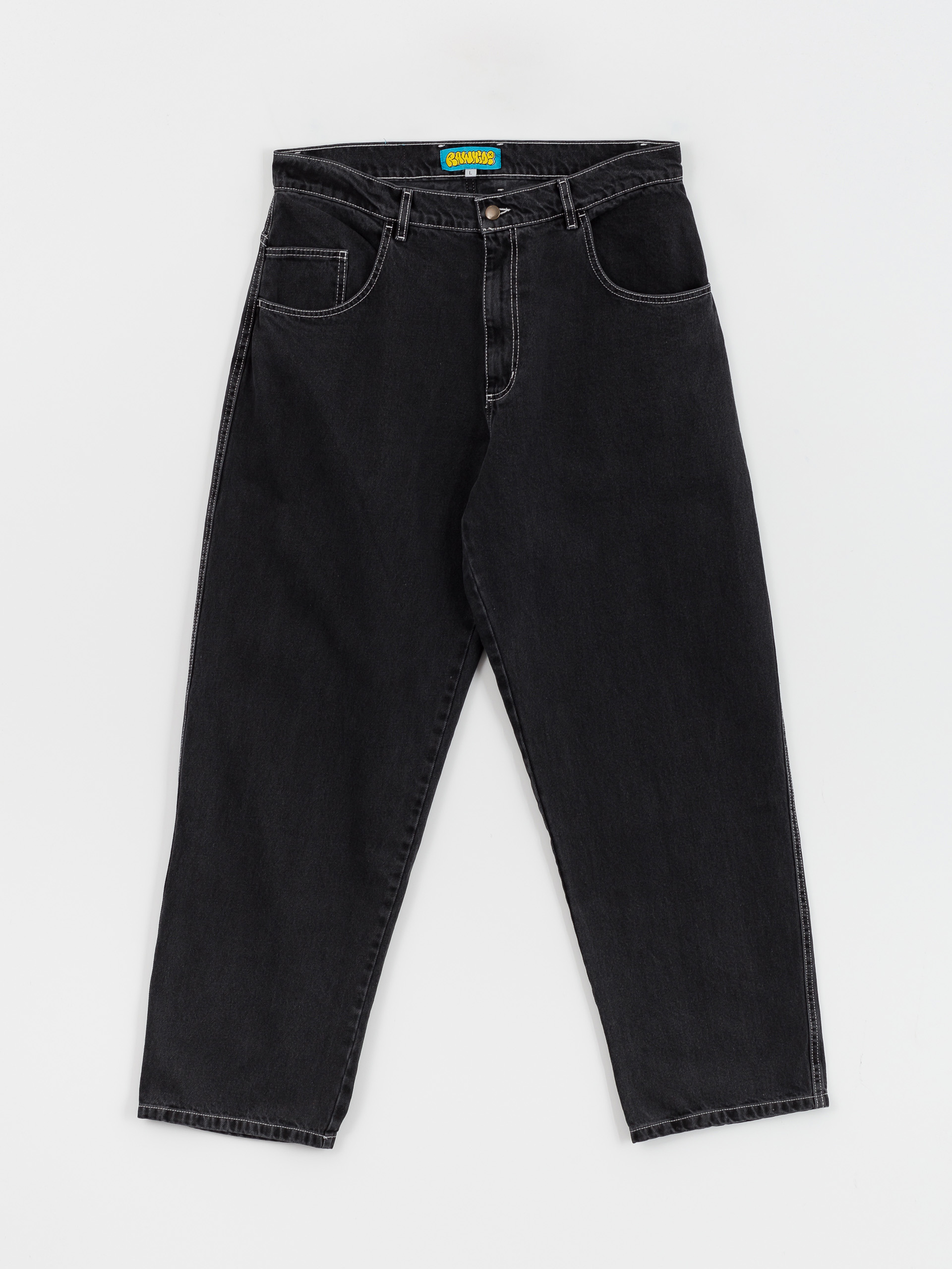 Kisnadrág Raw Hide Skateboards OG Jeans (washed black)