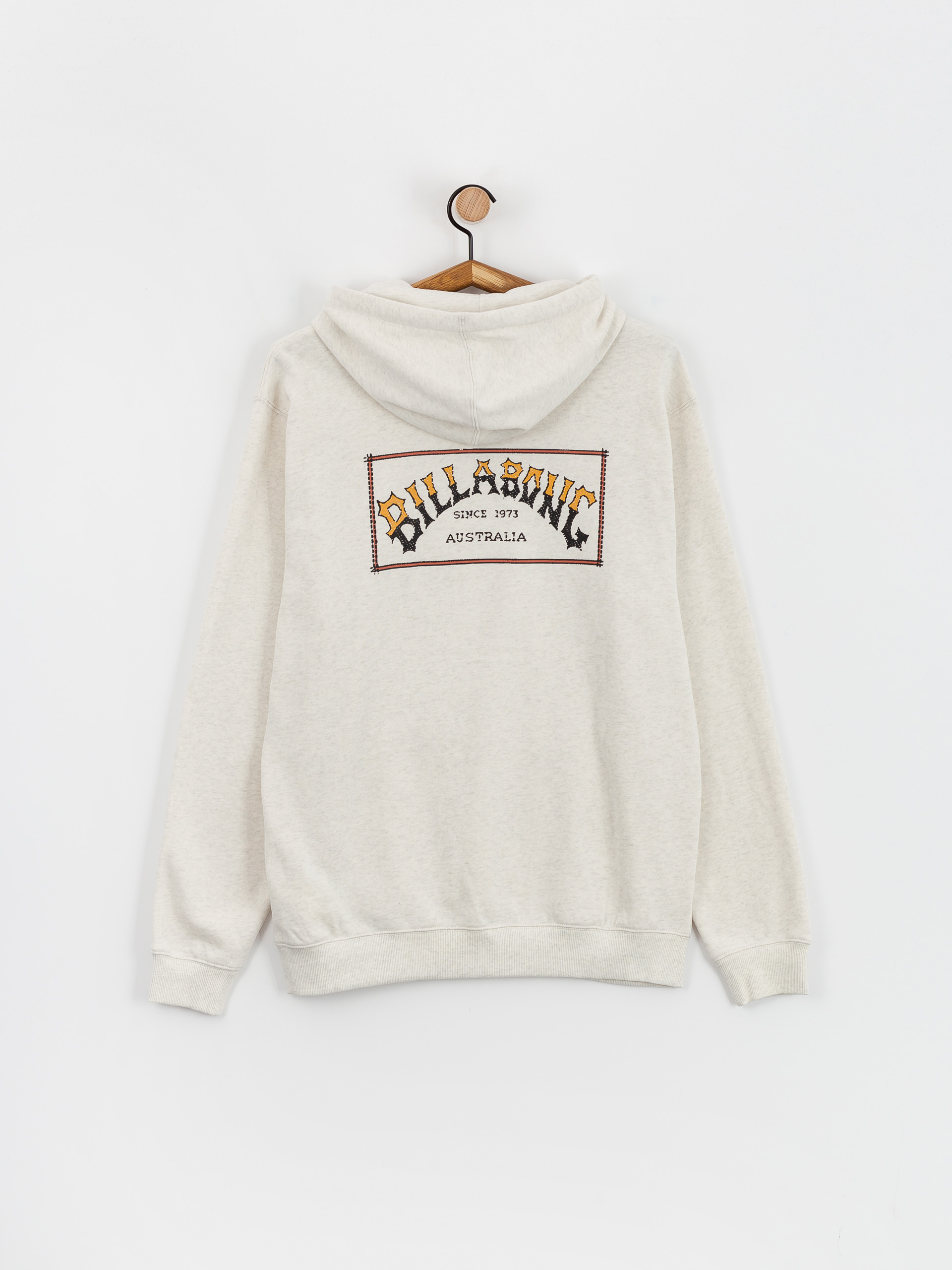 Kapucnis pulóver Billabong Short Sands HD (light grey heather)