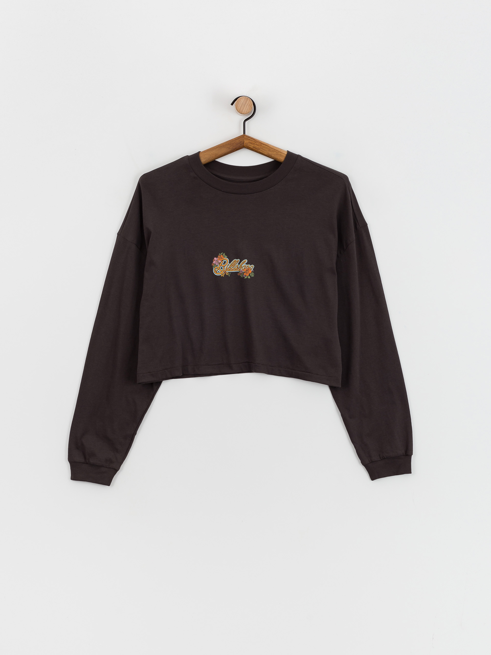 Póló Billabong Beach Boyfriend Crop Wmn (black sands)