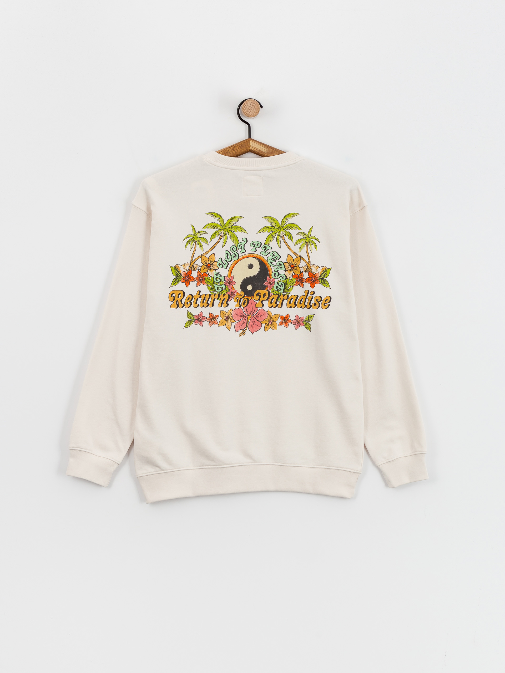 Pulóver Billabong Best Of Times Wmn (salt crystal)