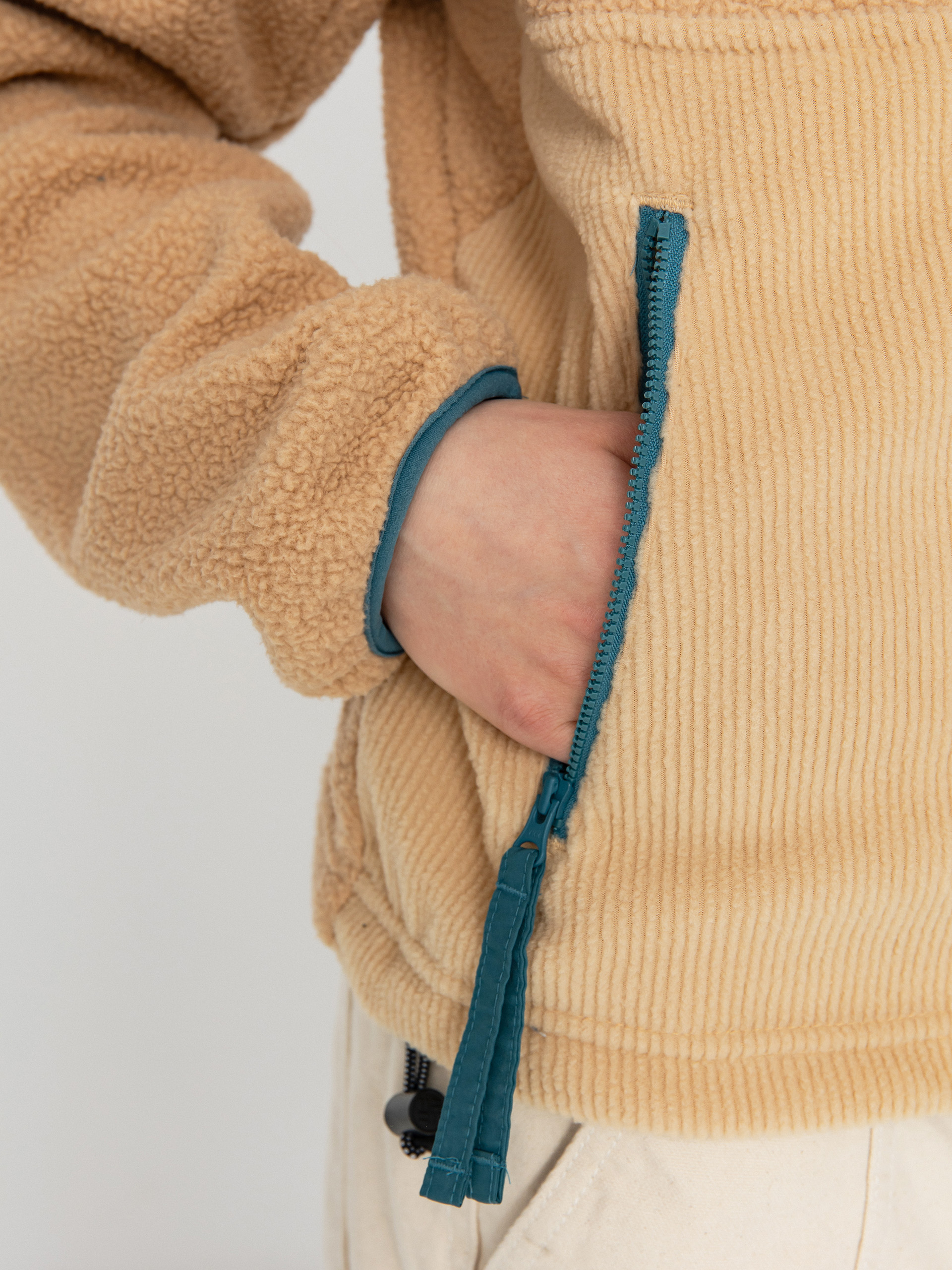 Női Columbia Riptide Polár pulóver (canoe/cloudburst/salmon rose)