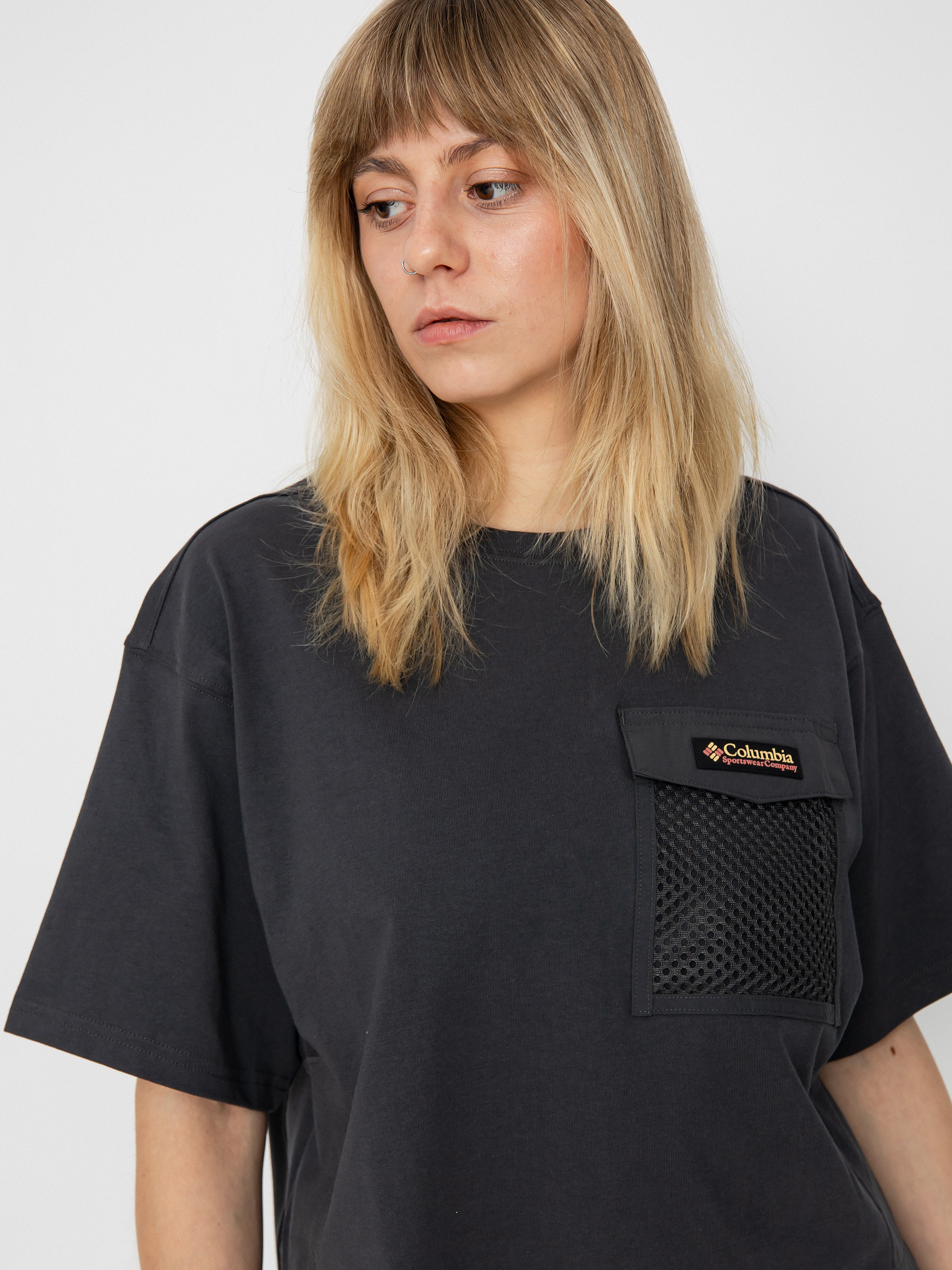 Columbia Painted Peak Wmn Pólóing (shark)