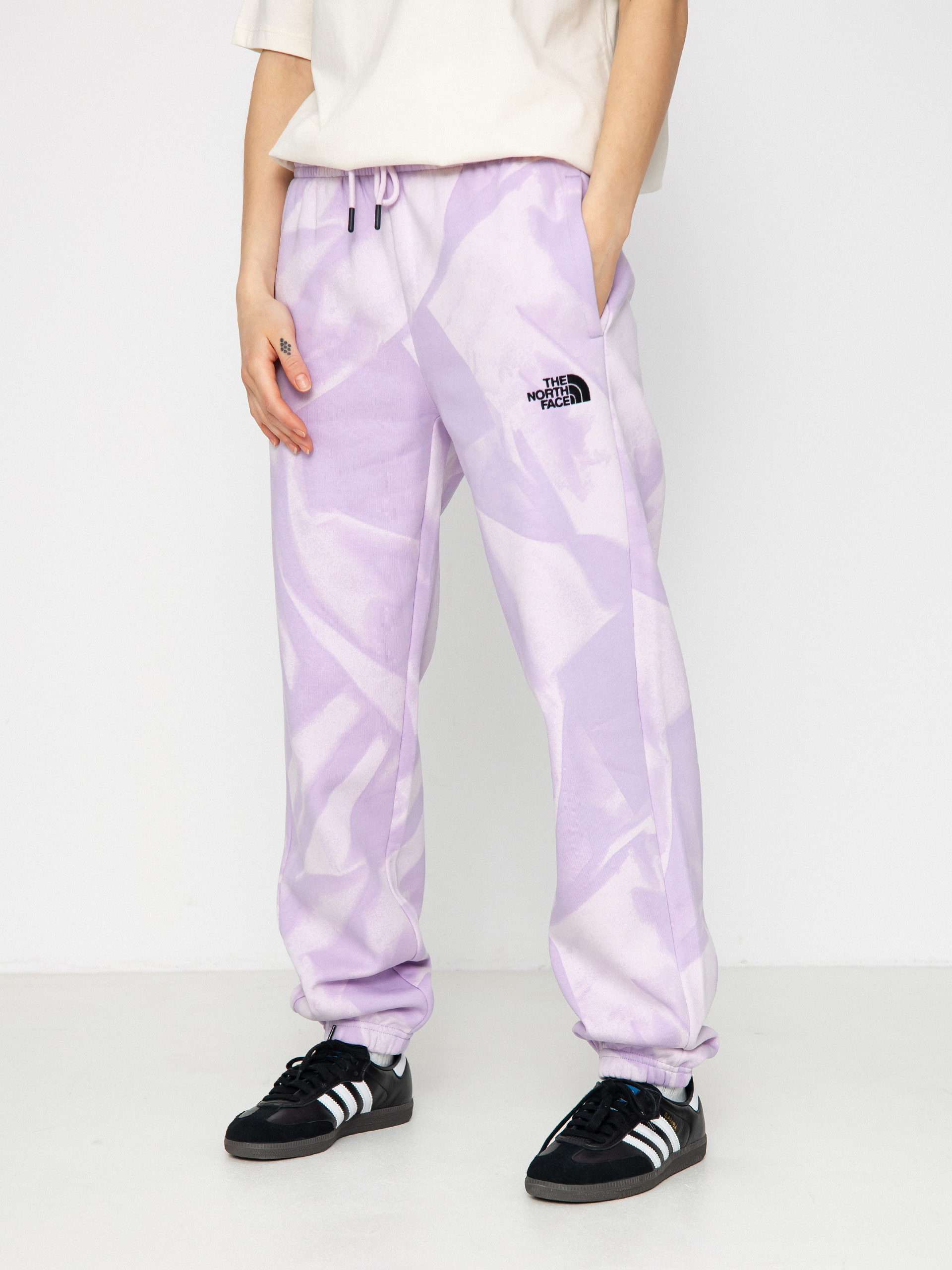 Kisnadrág The North Face Essential Jogger Print Wmn