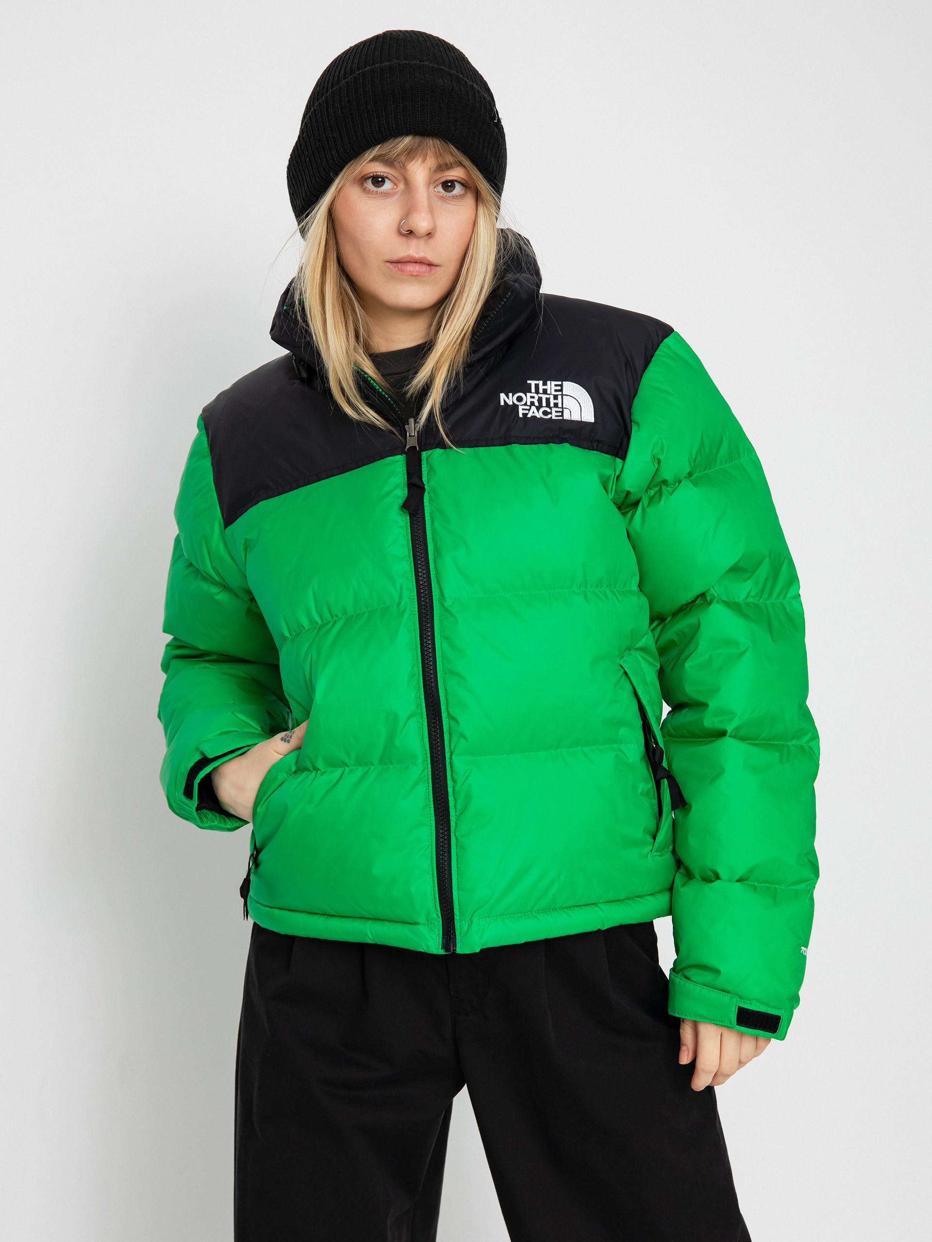 The North Face 1996 Retro Nuptse Wmn Dzseki (optic emerald)