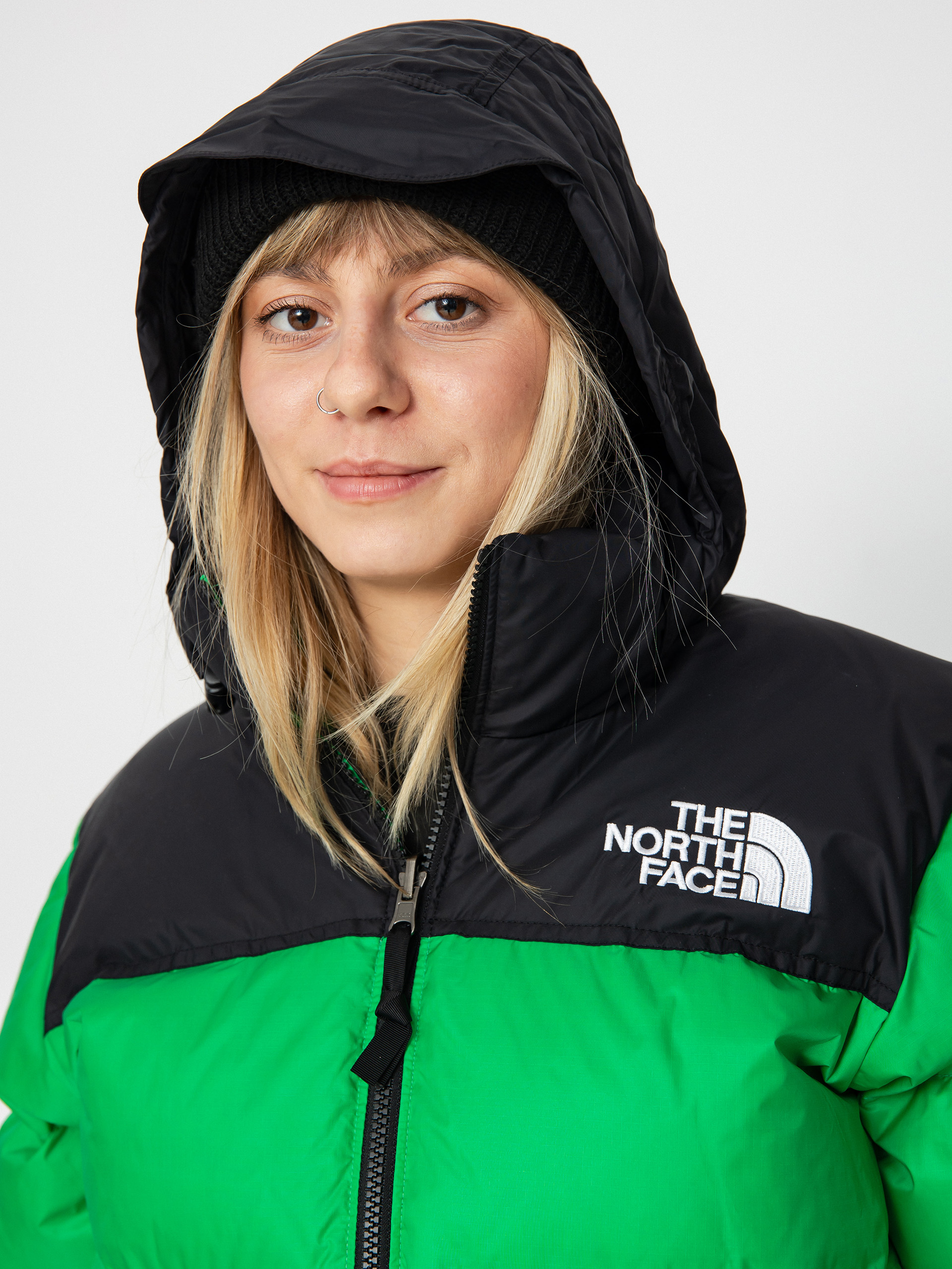 The North Face 1996 Retro Nuptse Wmn Dzseki (optic emerald)