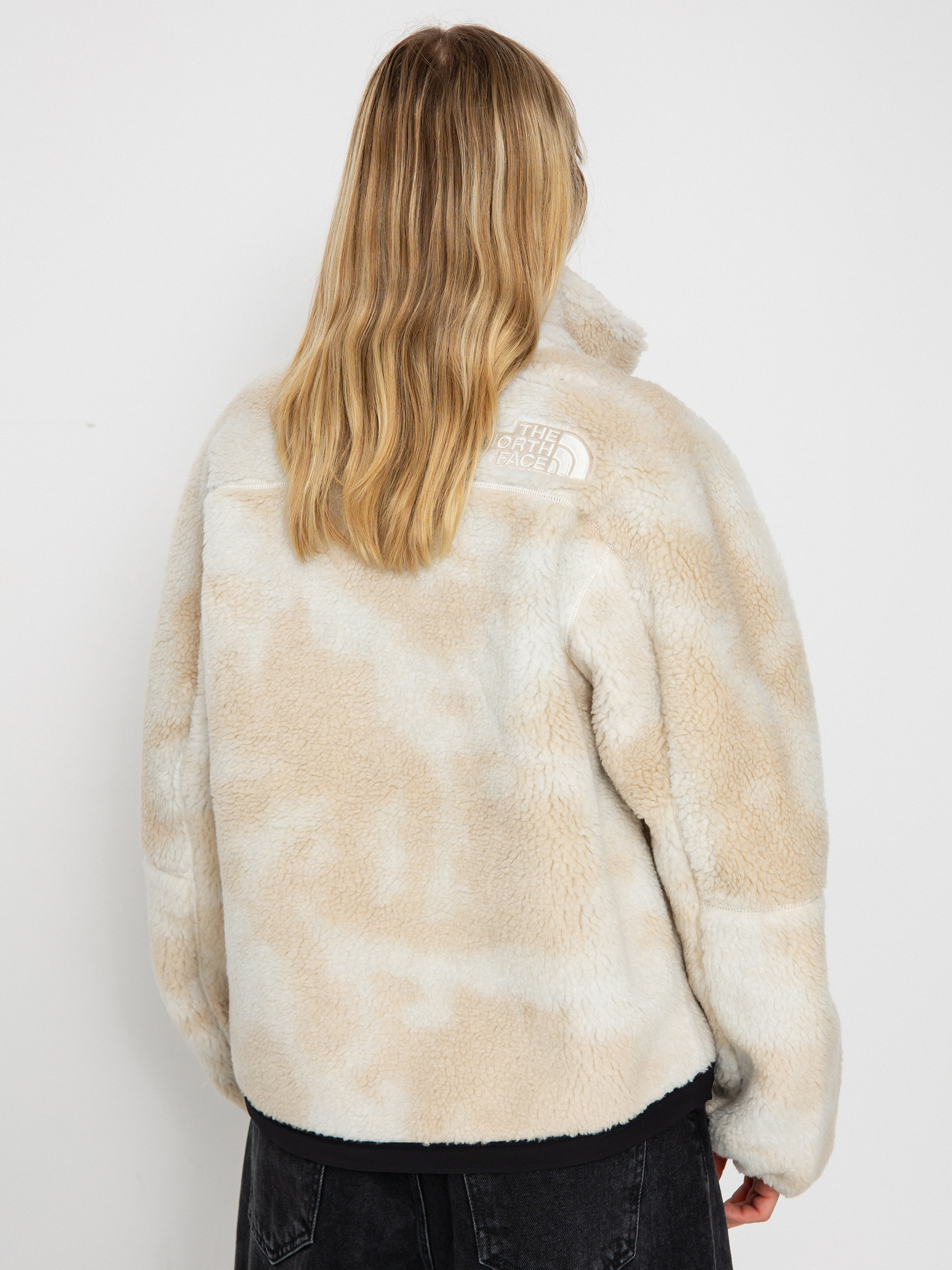 The North Face Denali X Wmn Dzseki (white dune low-fi hi-te)