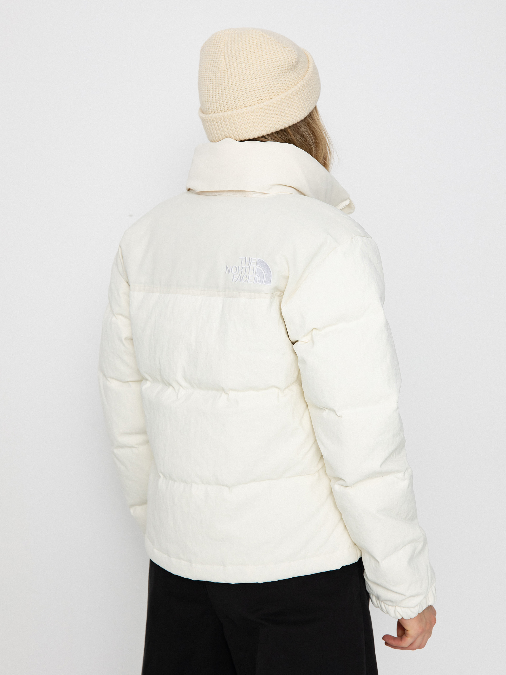The North Face 92 Ripstop Nuptse Wmn Dzseki (white dune)