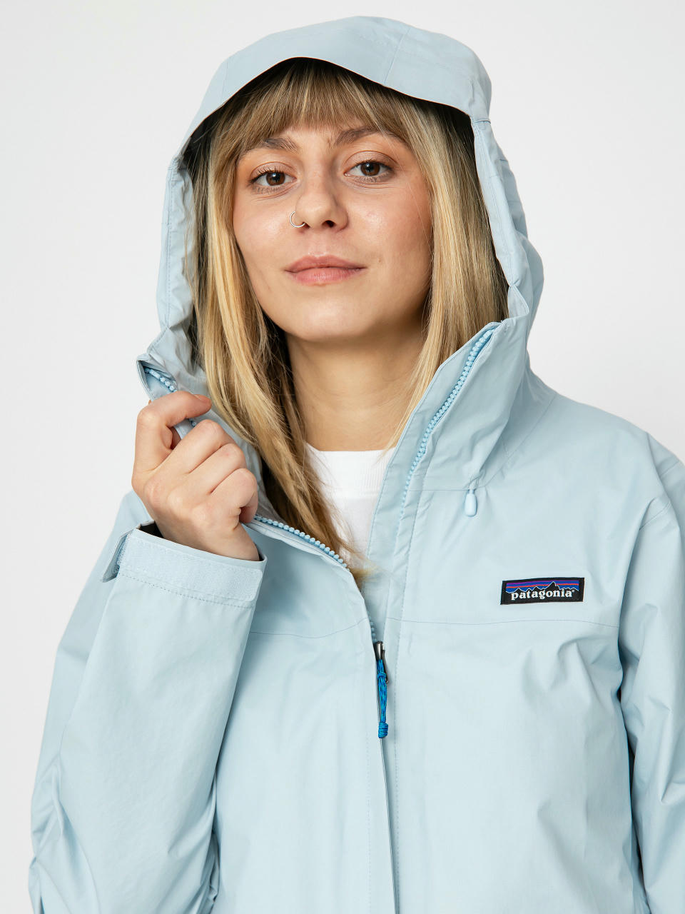 Patagonia Torrentshell 3L Wmn Dzseki (chilled blue)