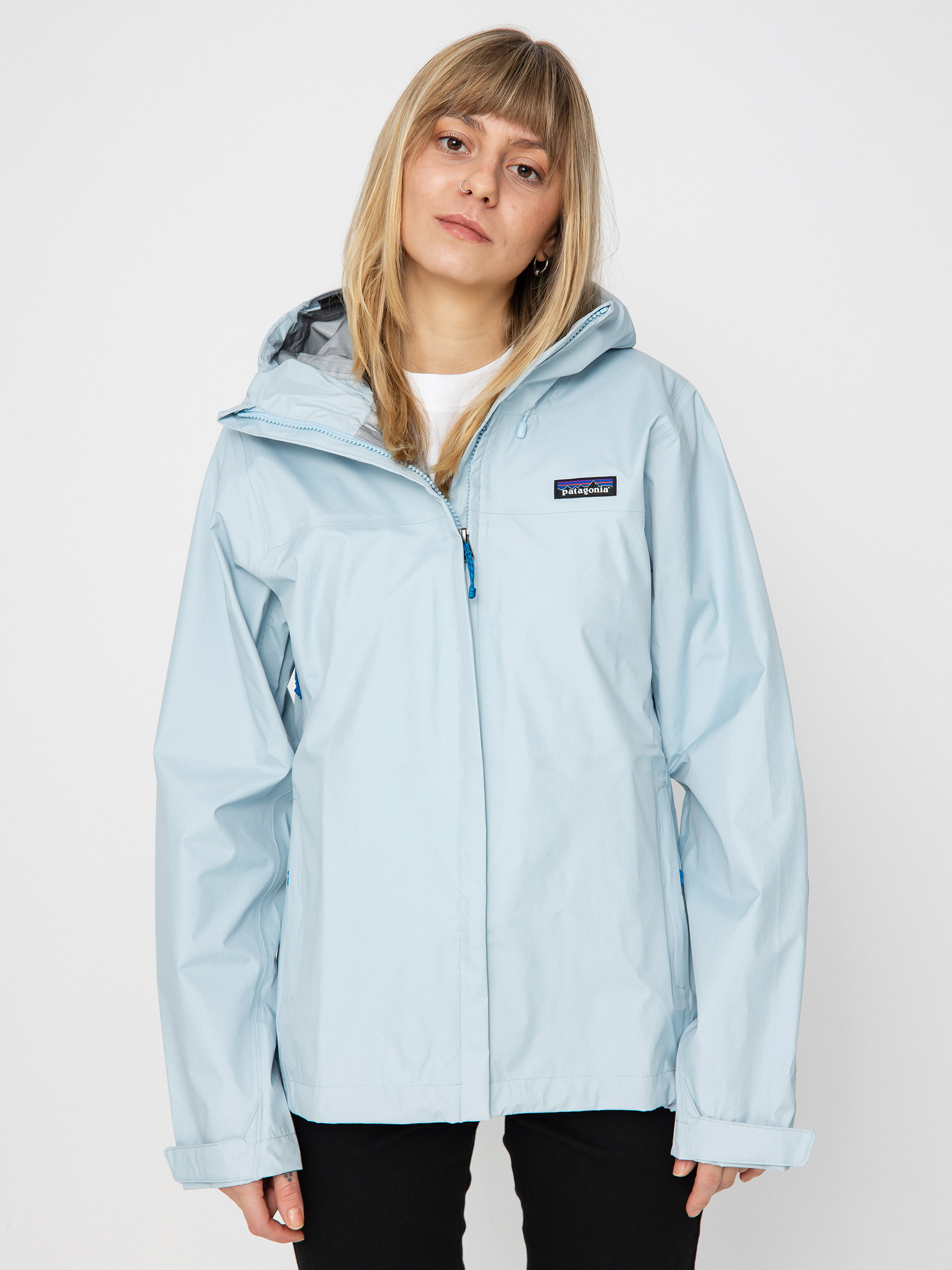 Patagonia Torrentshell 3L Wmn Dzseki (chilled blue)
