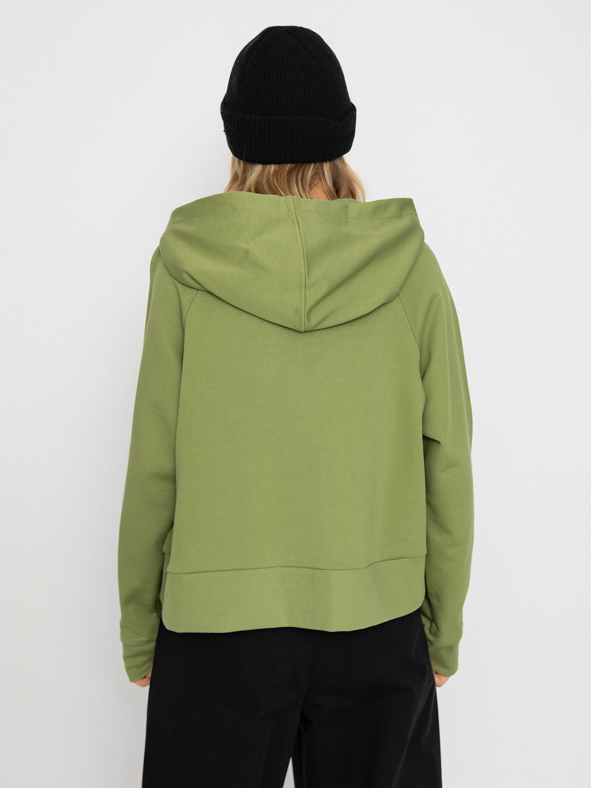 Patagonia Regenerative Organic Certified Cotton Essential HD Wmn Kapucnis pulóver (buckhorn green)