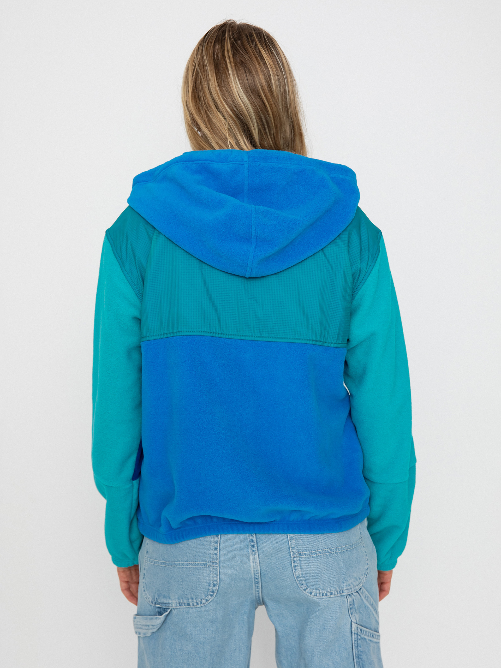 Női Patagonia Microdini Hoody Polár pulóver (vessel blue)