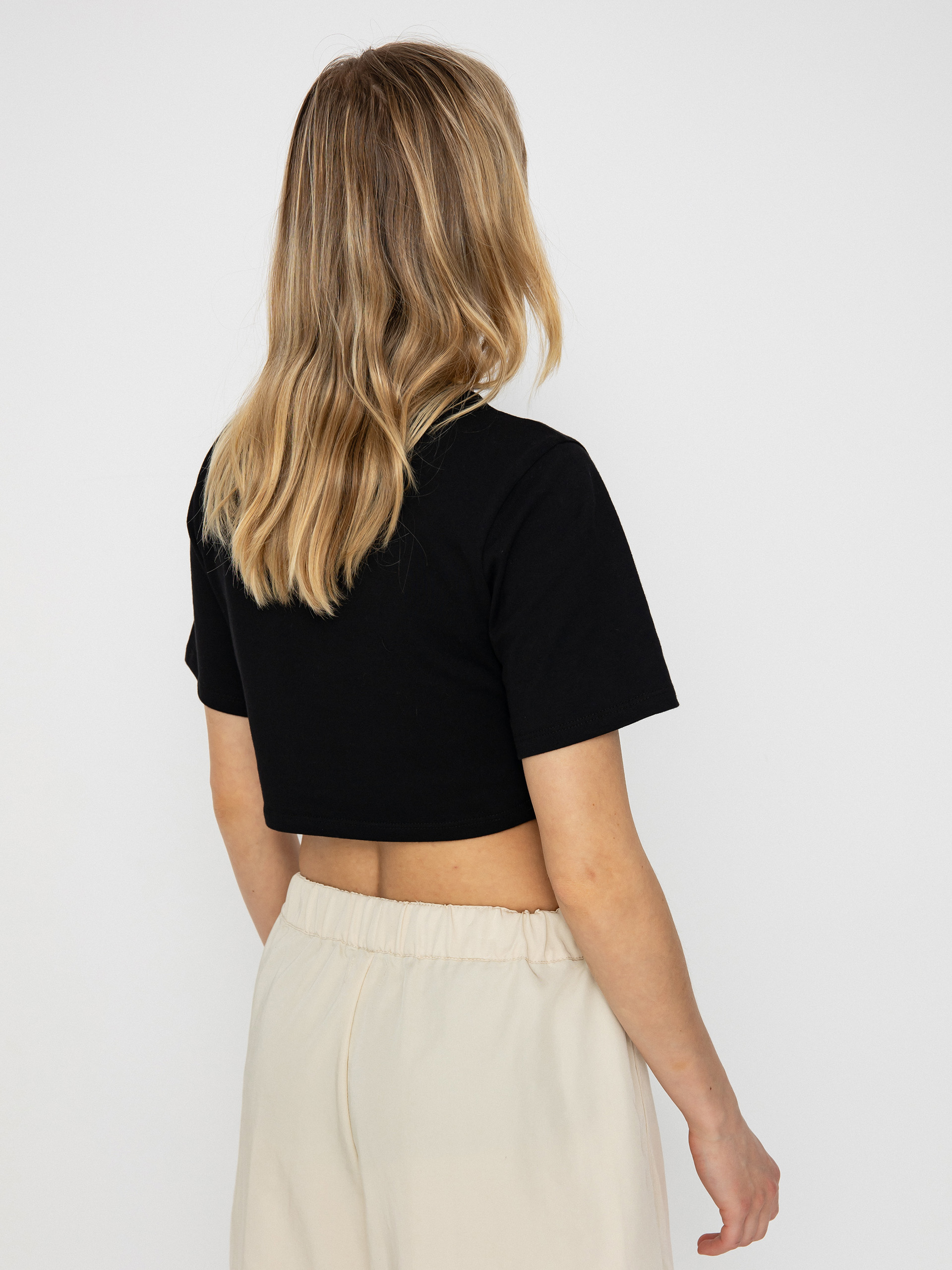 Vans Growing Ideas Crew Crop II Wmn Póló (black)