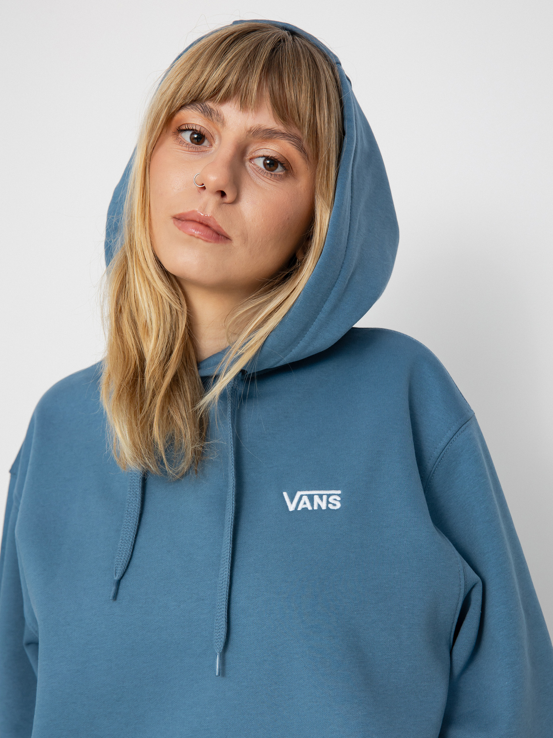 Vans Core Basic HD Kapucnis pulóver (copen blue)