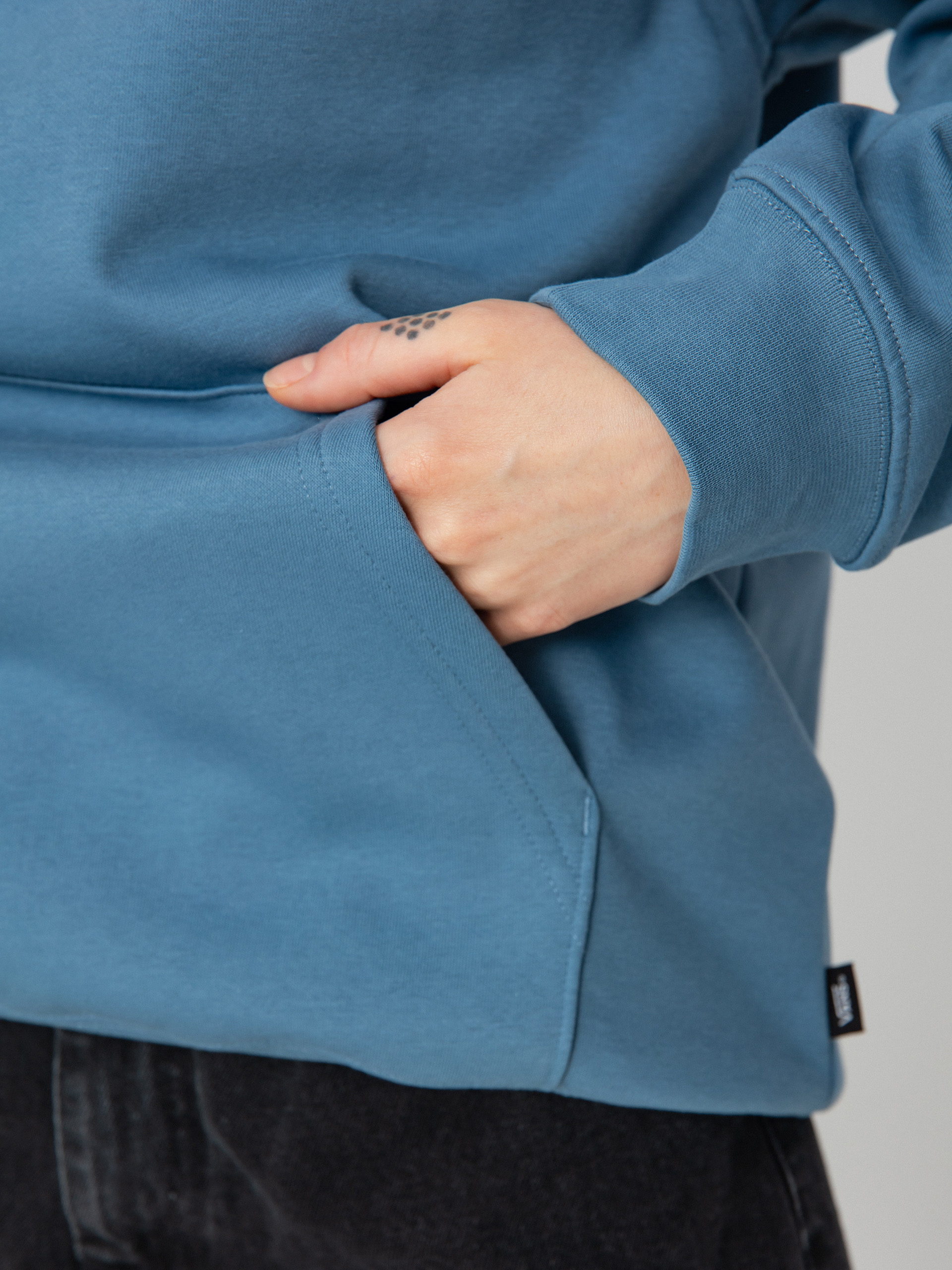 Vans Core Basic HD Kapucnis pulóver (copen blue)