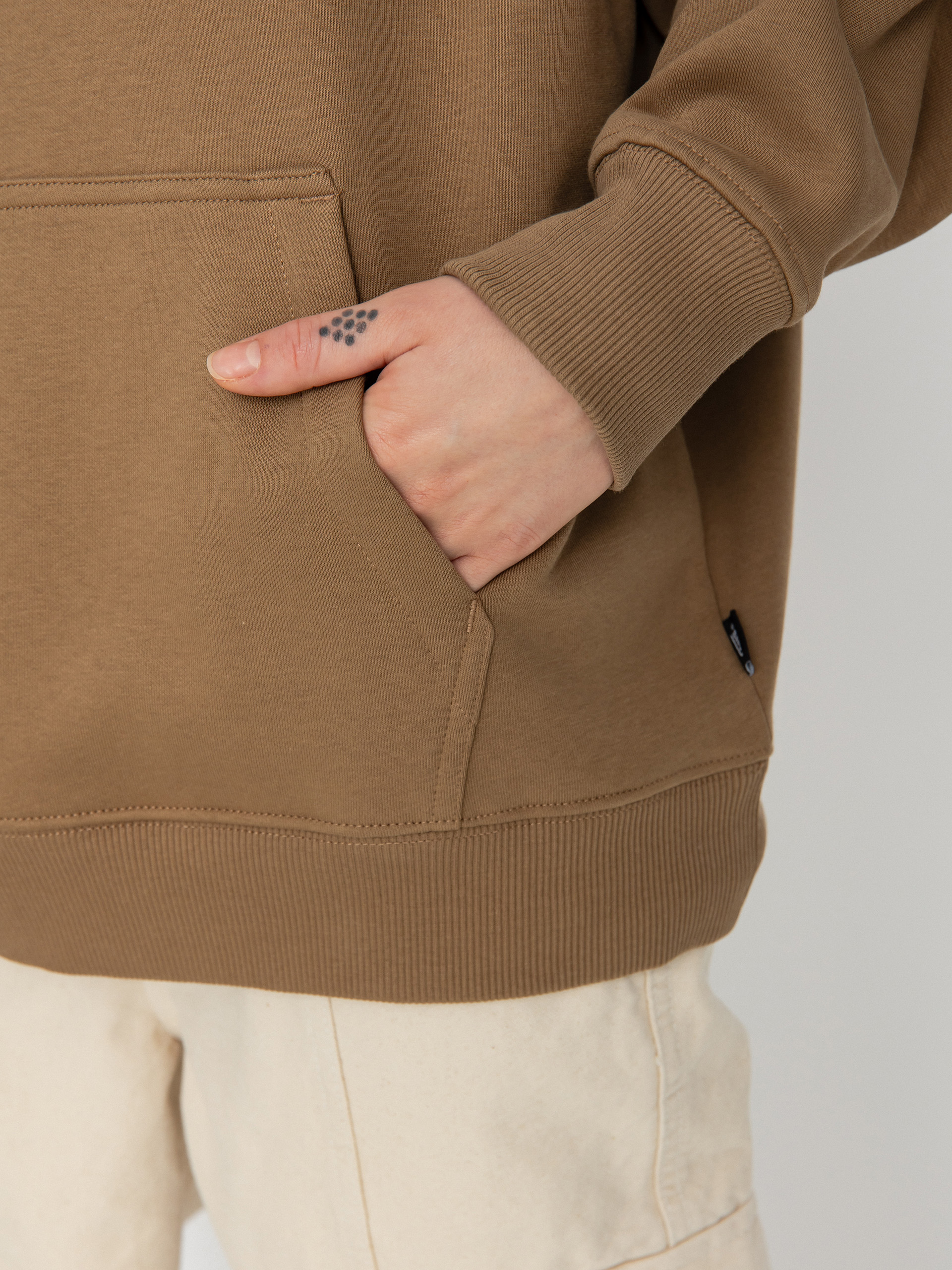 Vans Skull Os HD Wmn Kapucnis pulóver (otter)