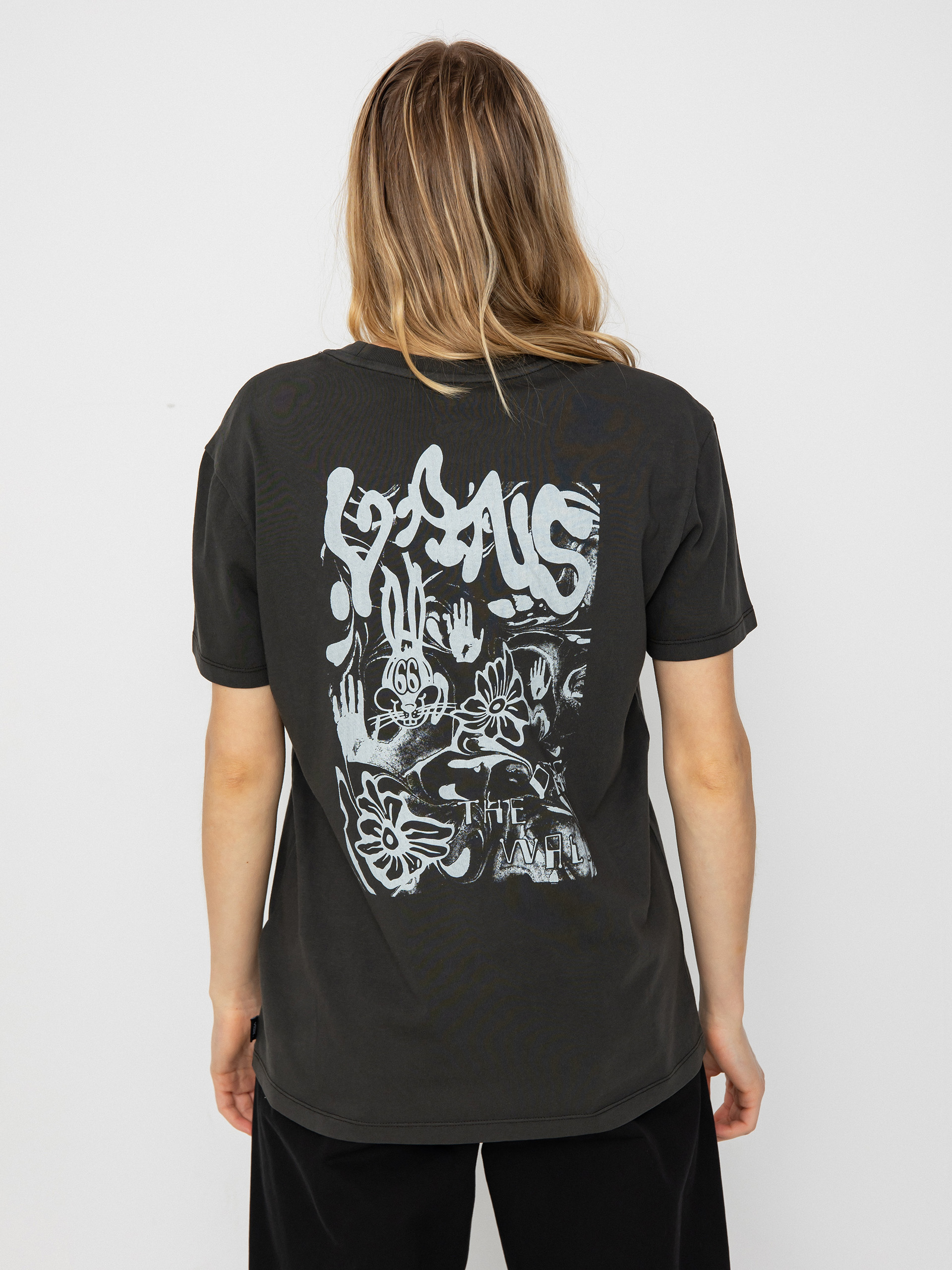 Vans Hi Fives Bff Wmn Póló (black)