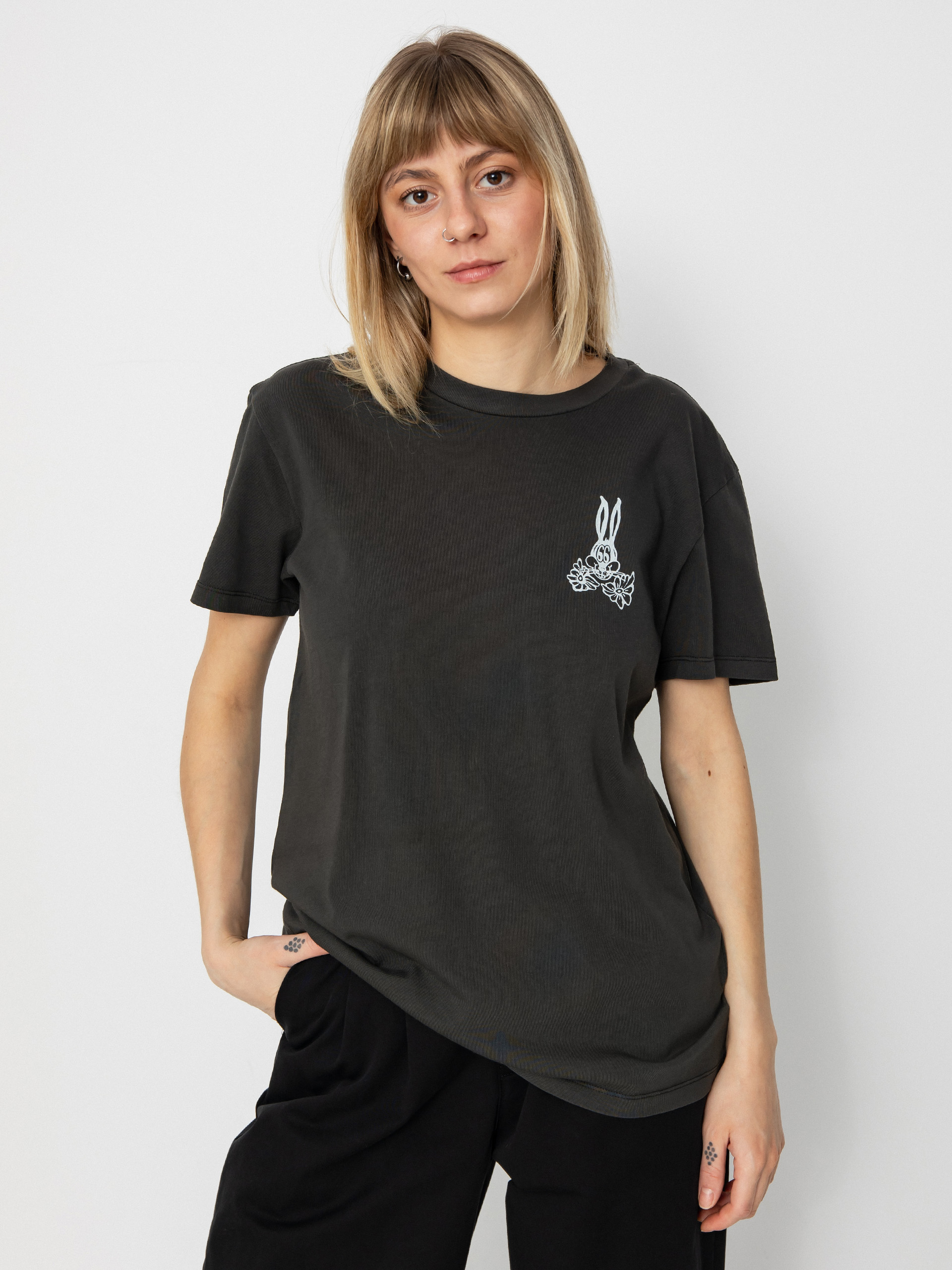 Vans Hi Fives Bff Wmn Póló (black)