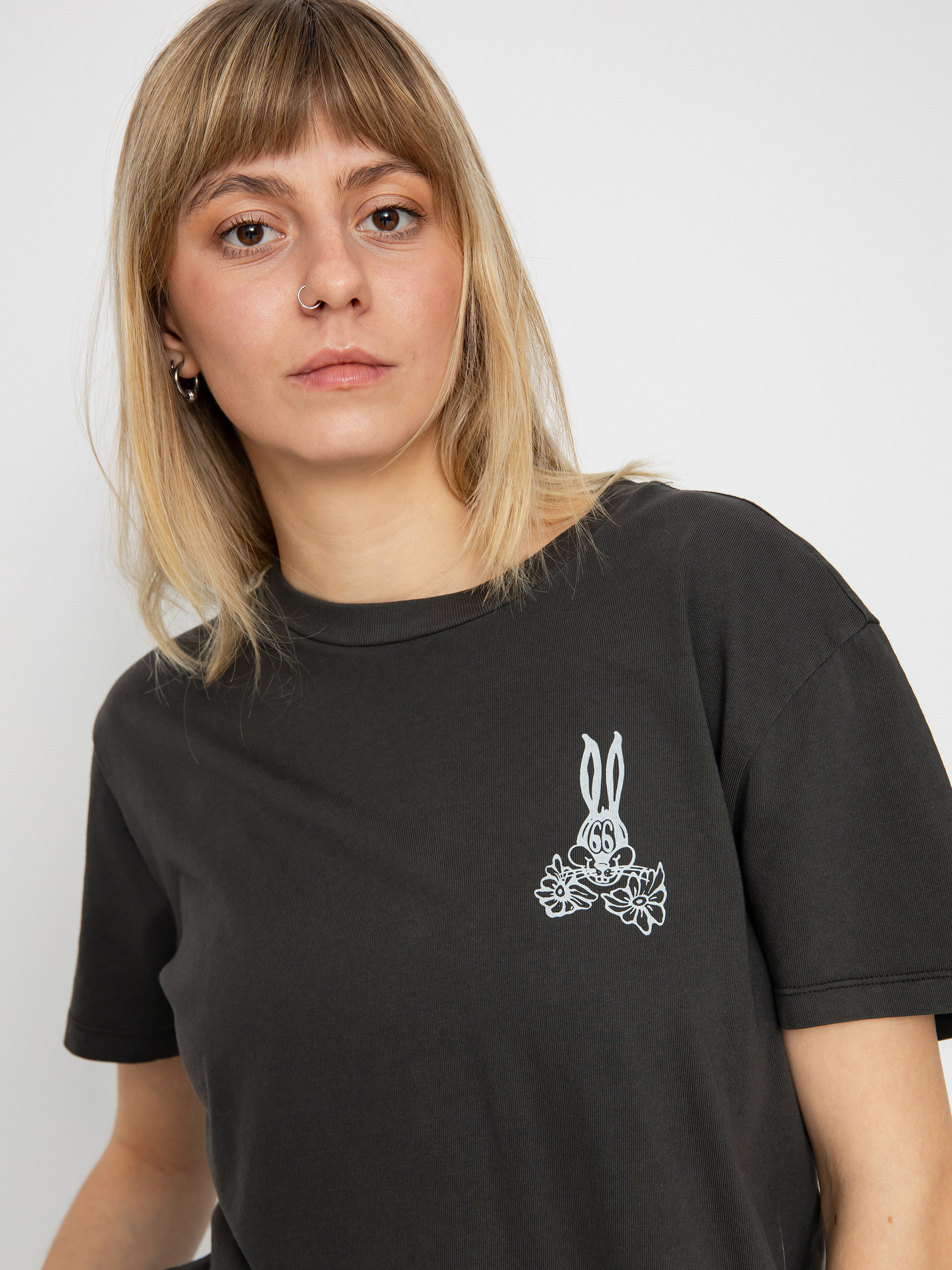 Vans Hi Fives Bff Wmn Póló (black)