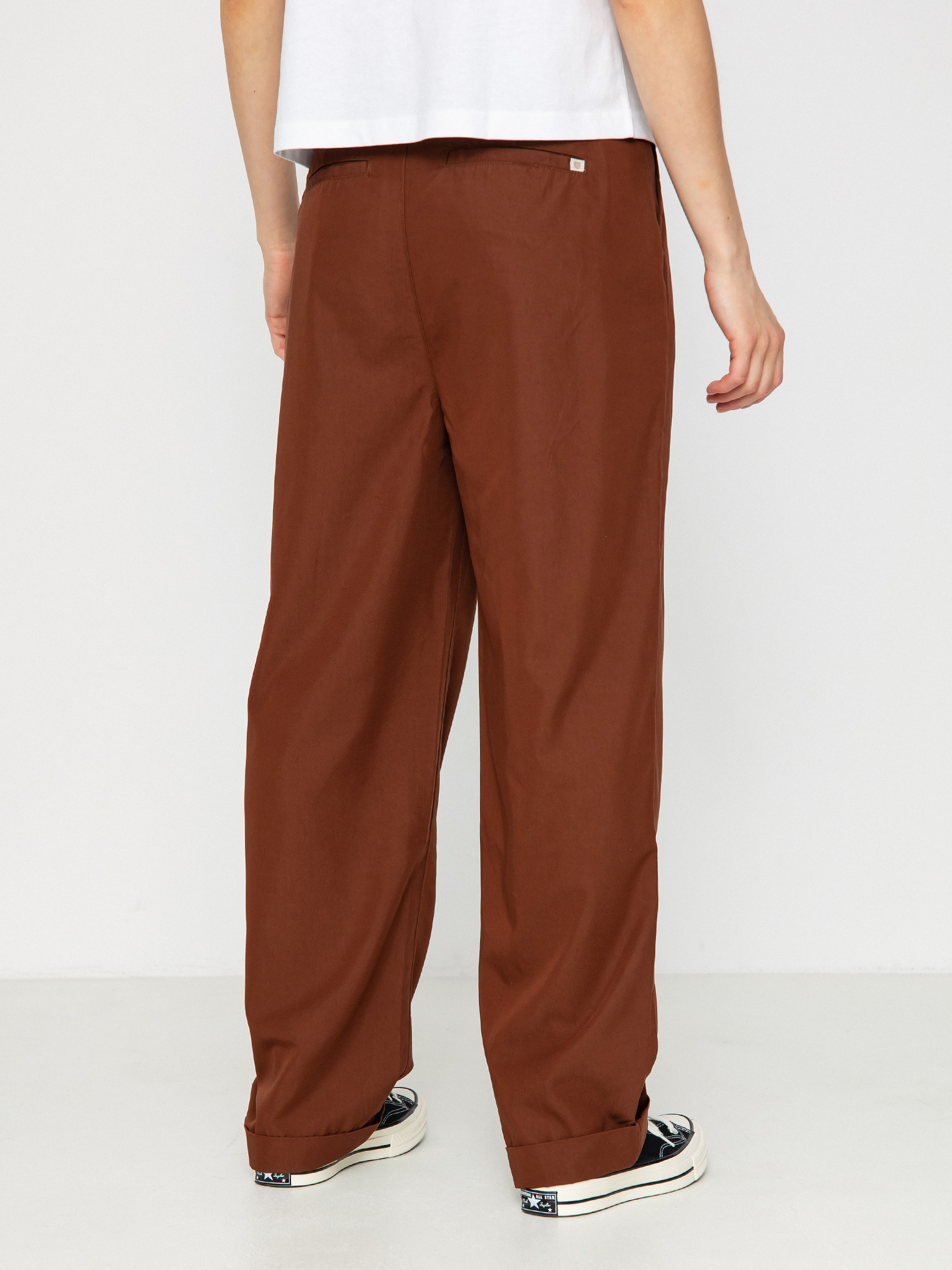 Brixton Victory Trouser Wmn Kisnadrág (sepia)