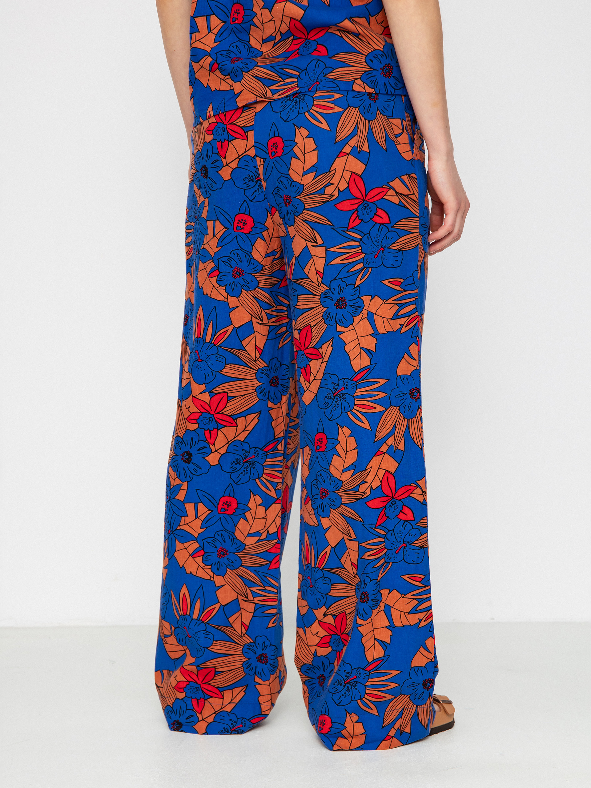 Brixton Mercado Linen Kisnadrág Wmn (terracotta)