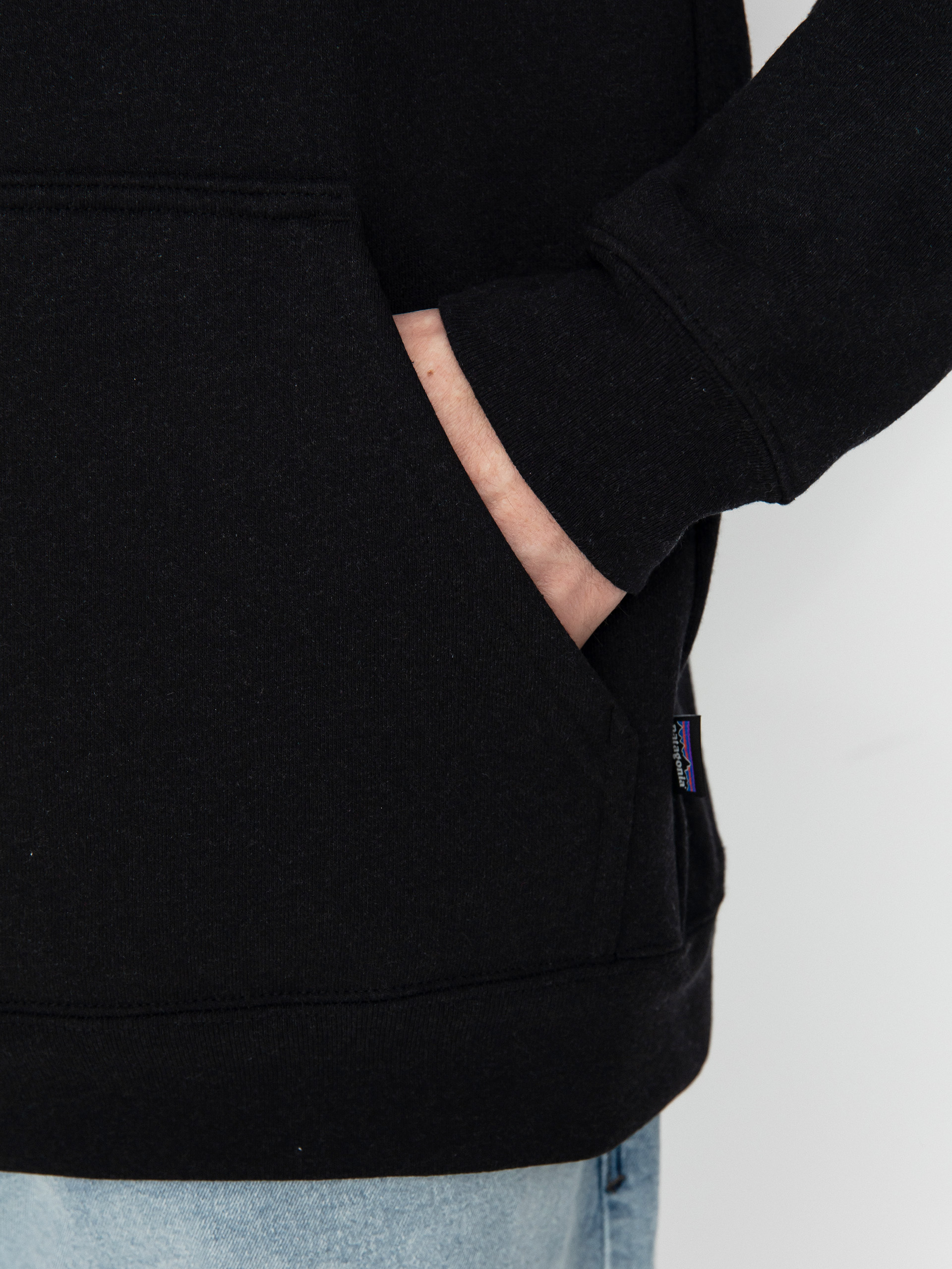 Patagonia 73 Skyline Uprisal HD Kapucnis pulóver (ink black)