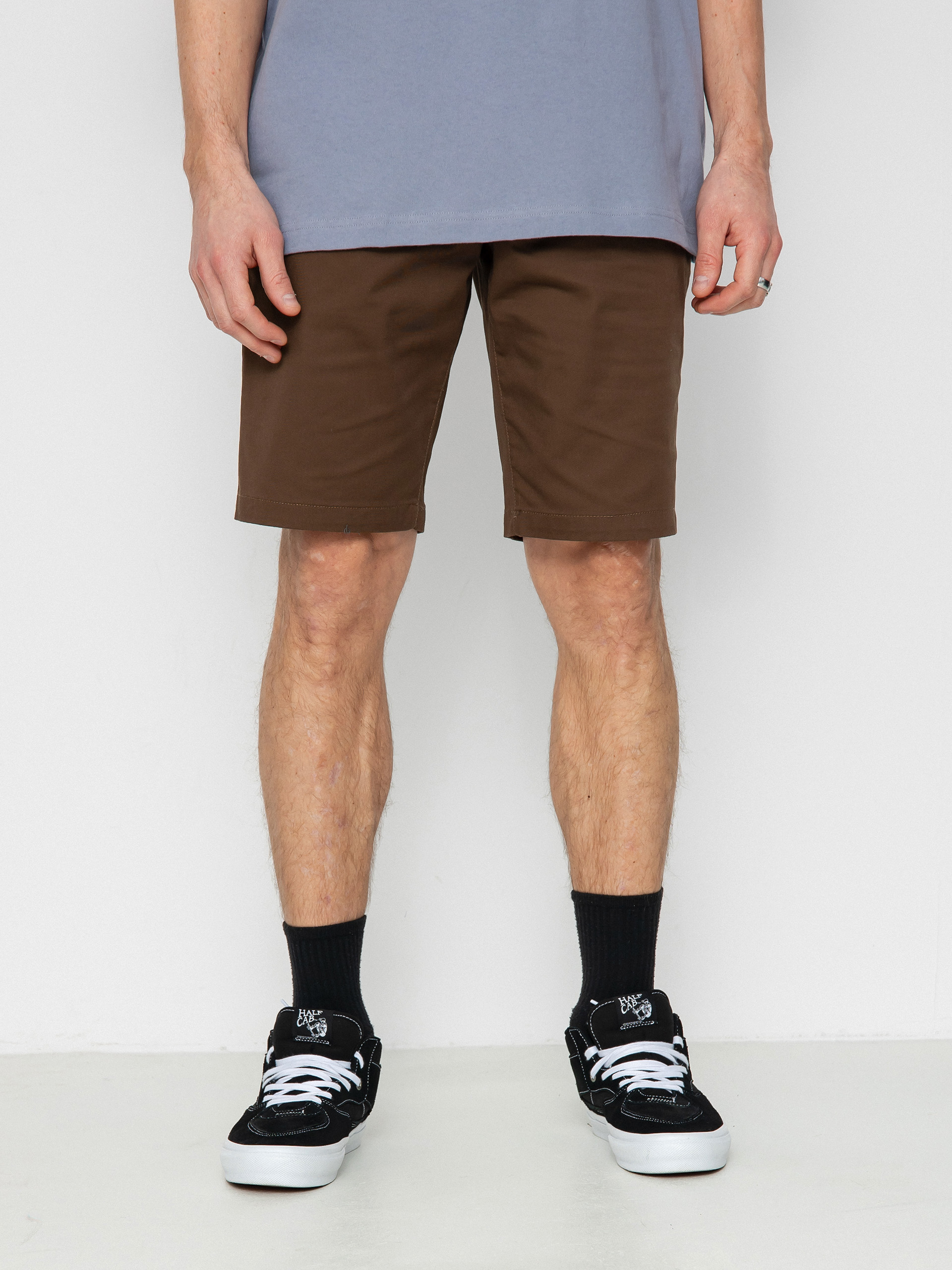 Volcom Frckn Mdn Strch 21 Rövidnadrág (dark earth)