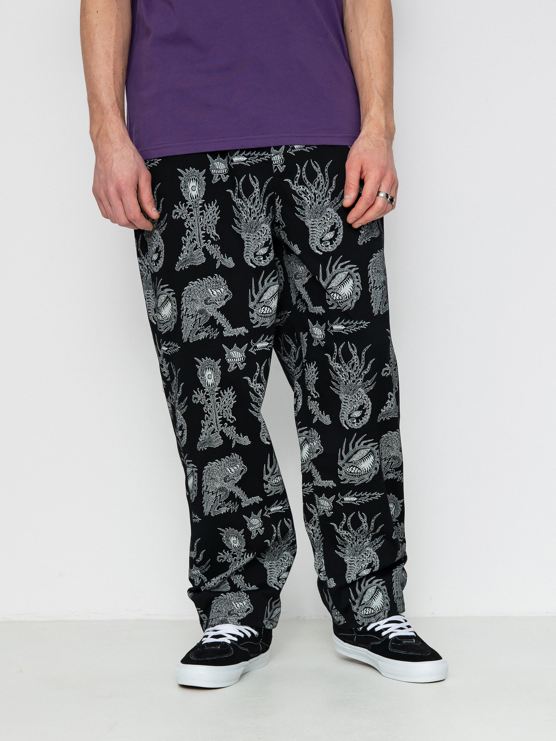 Volcom Fa Tetsunori Freazy Lse Ew Kisnadrág (black)