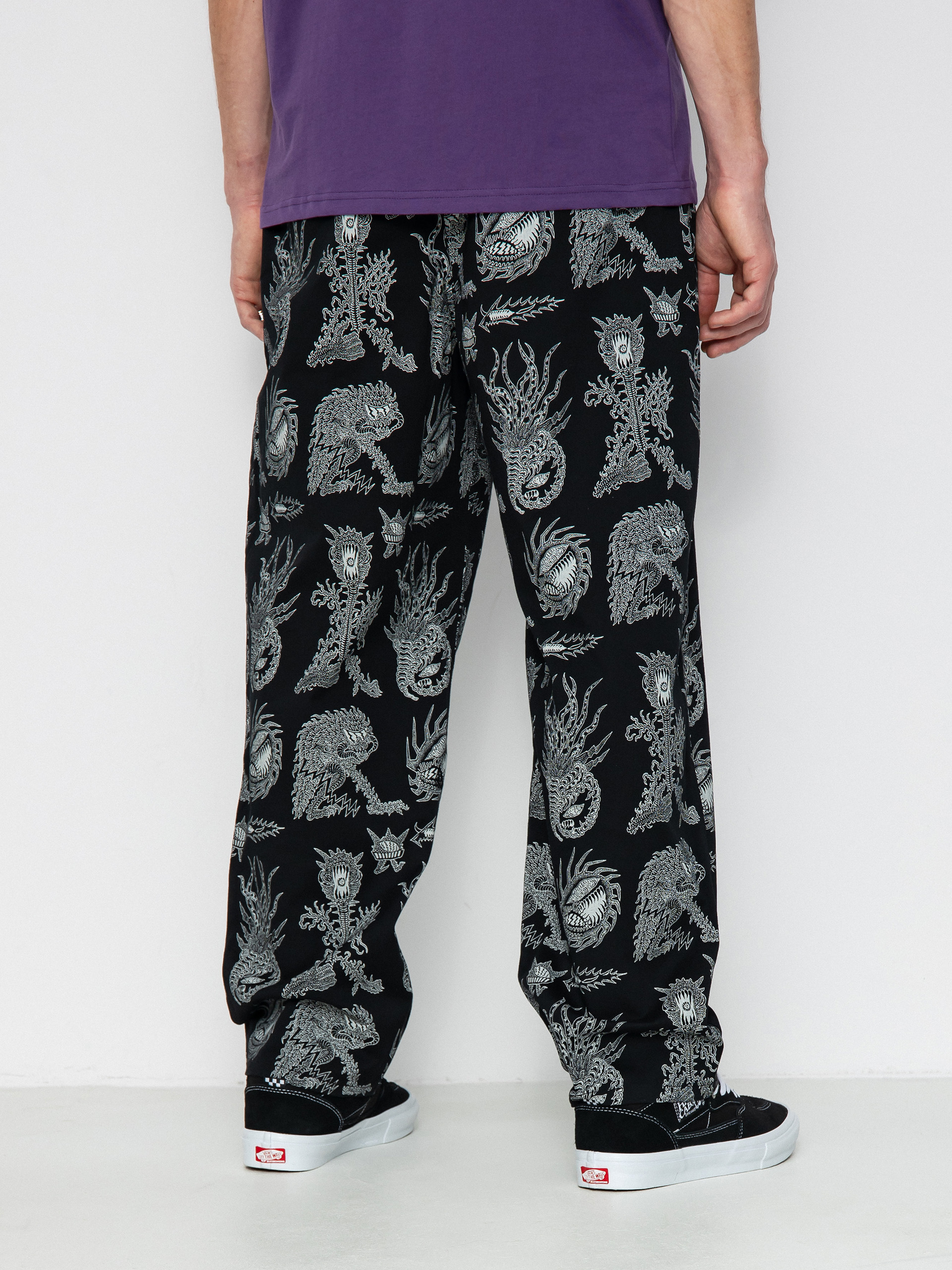 Volcom Fa Tetsunori Freazy Lse Ew Kisnadrág (black)