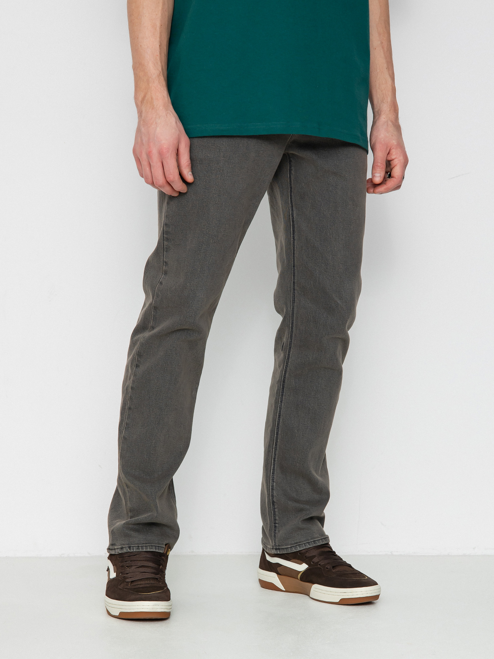 Volcom Solver Denim Kisnadrág (black ozone)