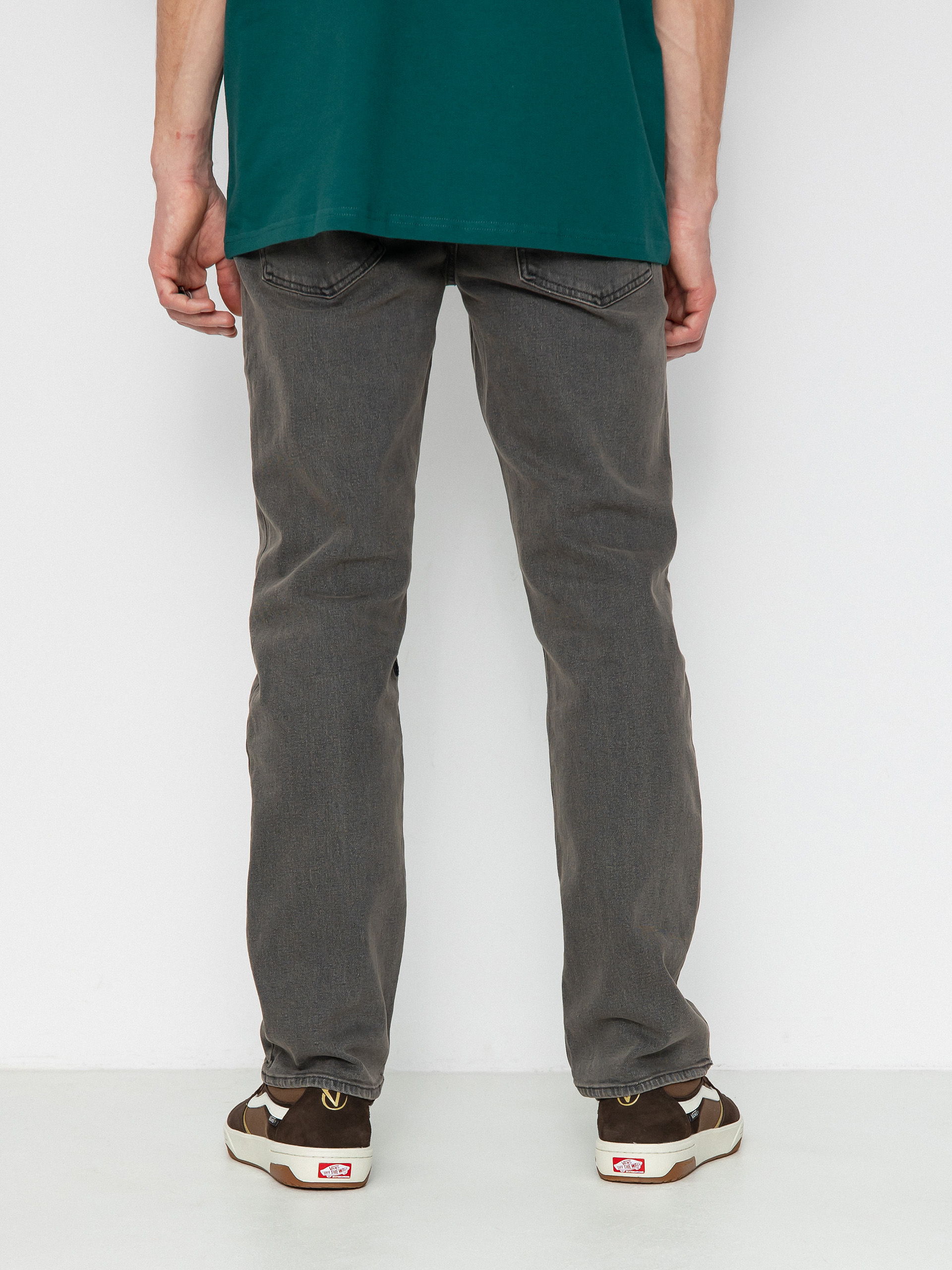 Volcom Solver Denim Kisnadrág (black ozone)