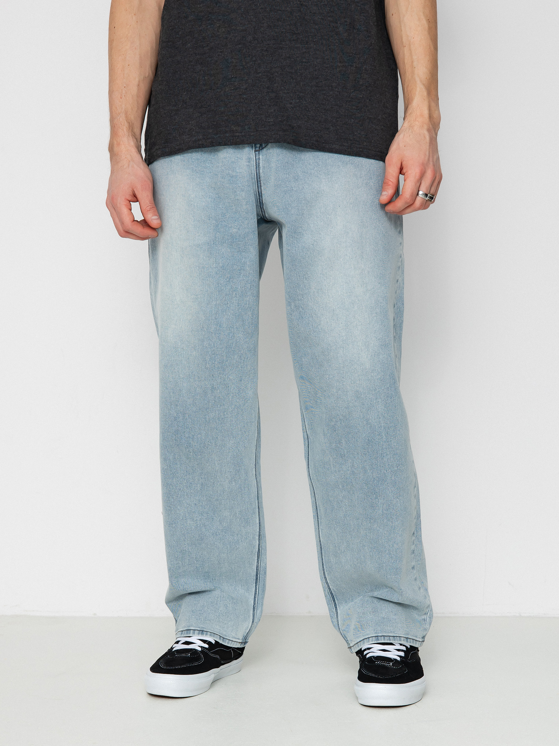 Volcom Freazy Loose Ew Denim Kisnadrág (desert dirt indigo)